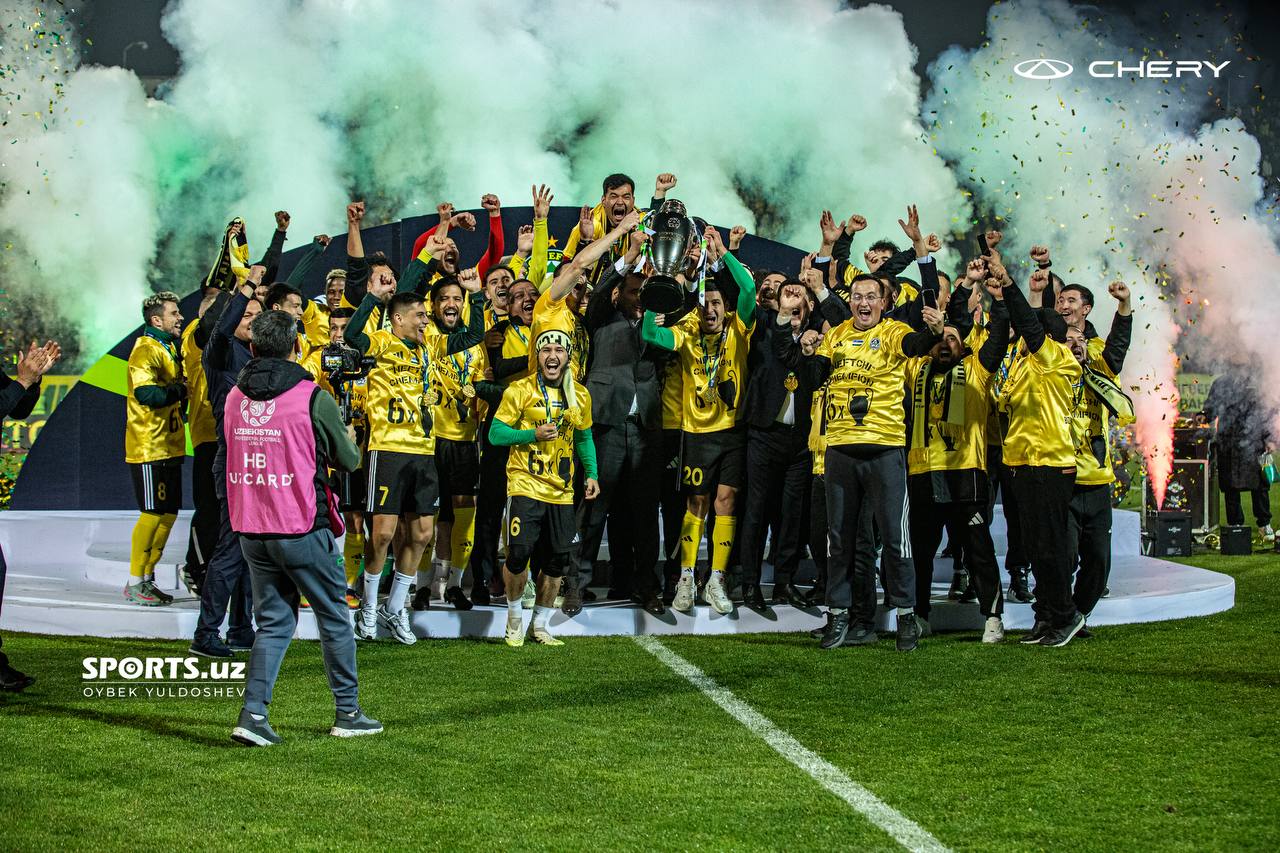 Neftchining chempionligidan