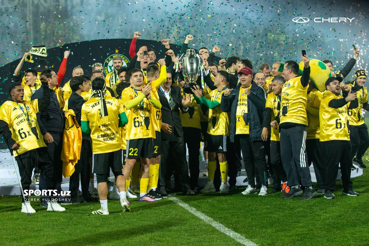 Neftchining chempionligidan