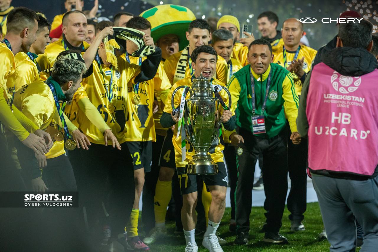 Neftchining chempionligidan