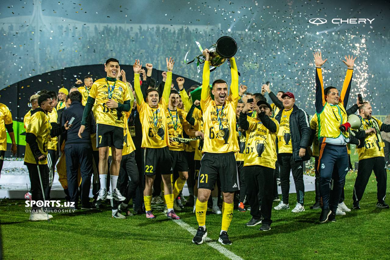 Neftchining chempionligidan