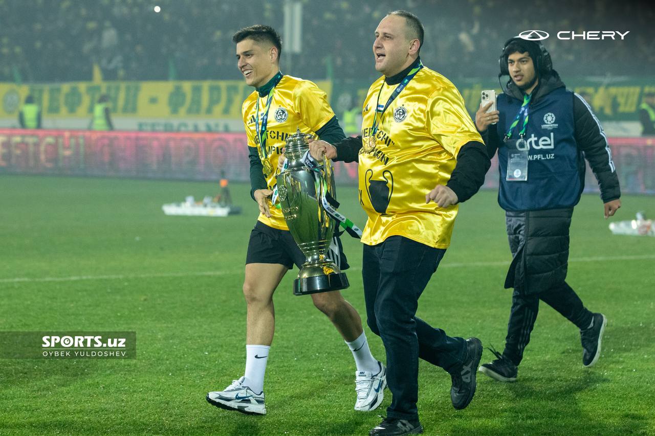 Neftchining chempionligidan