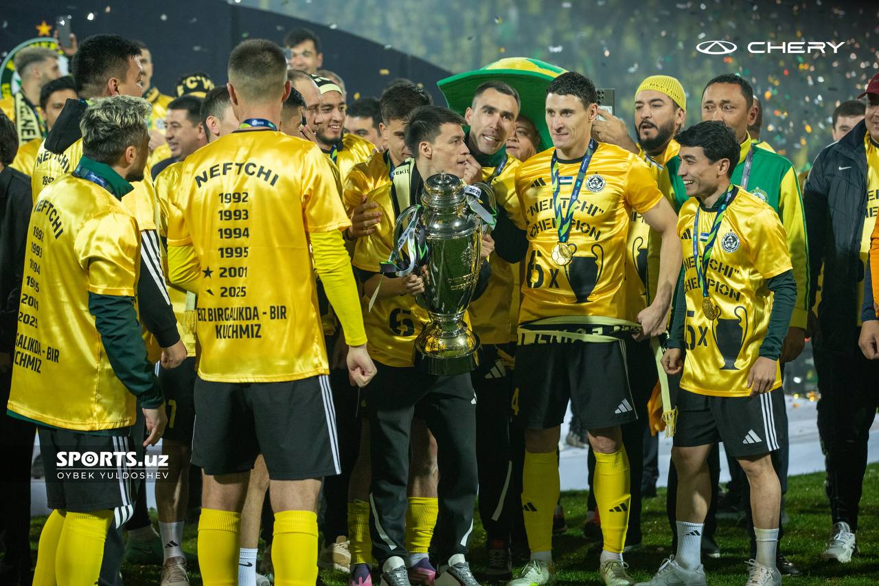 Neftchining chempionligidan