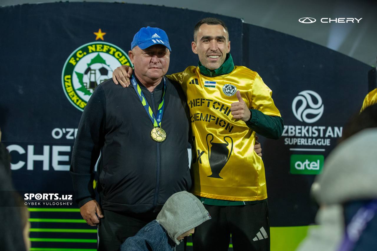 Neftchining chempionligidan