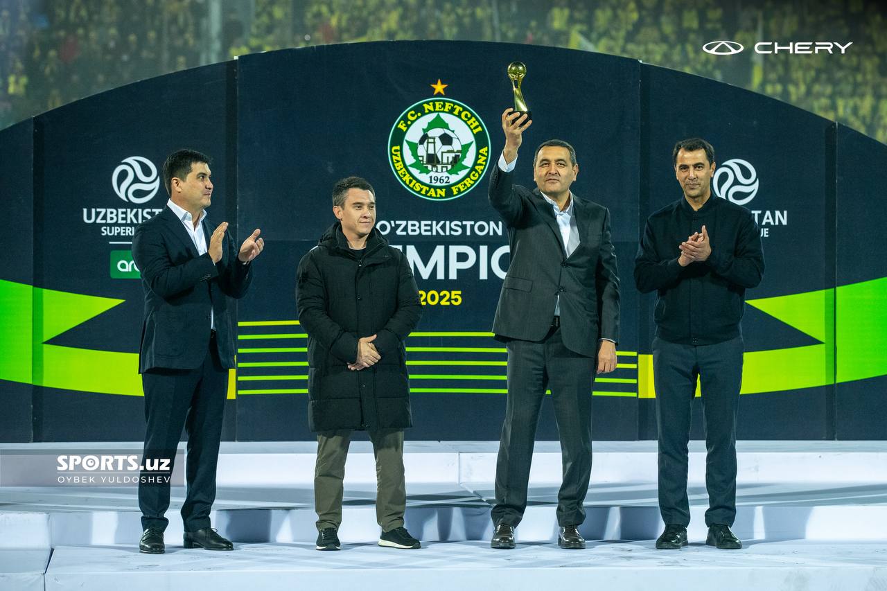 Neftchining chempionligidan