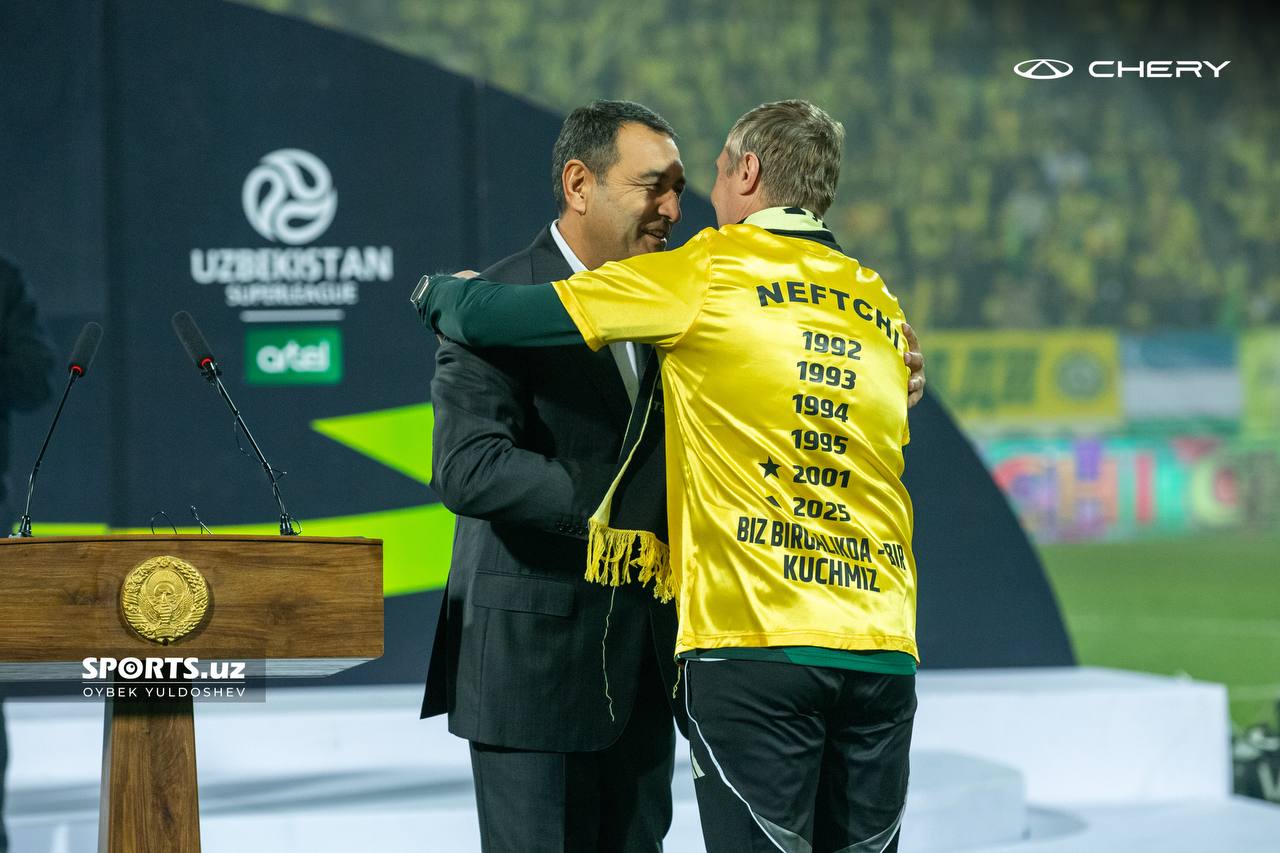 Neftchining chempionligidan