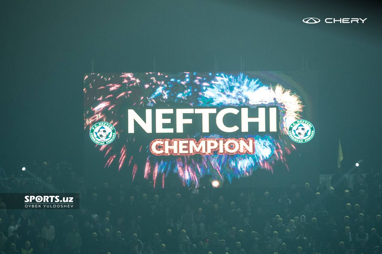 Neftchining chempionligidan