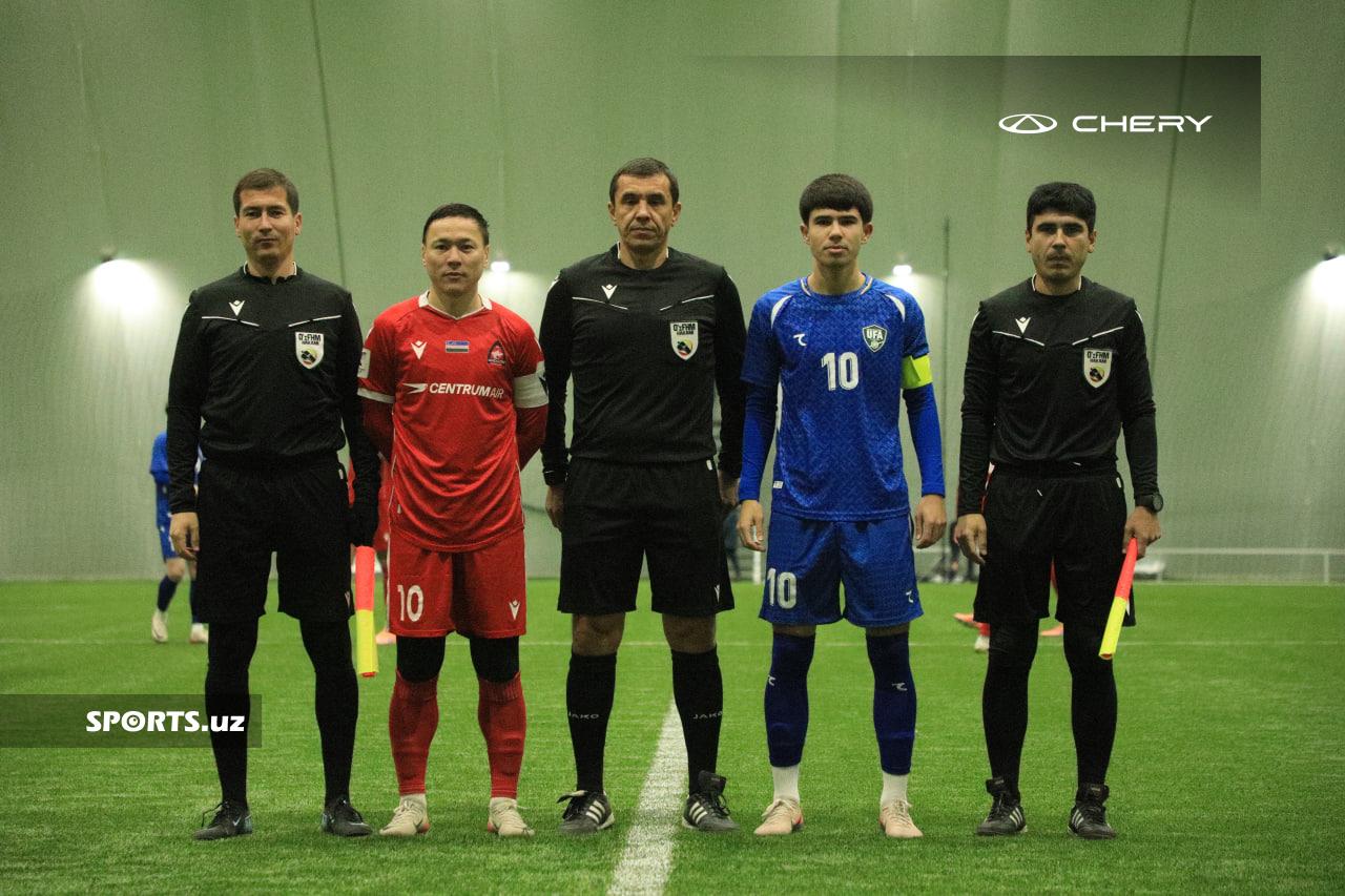 Ўртоқлик учрашуви. Ўзбекистон U21 - Андижон