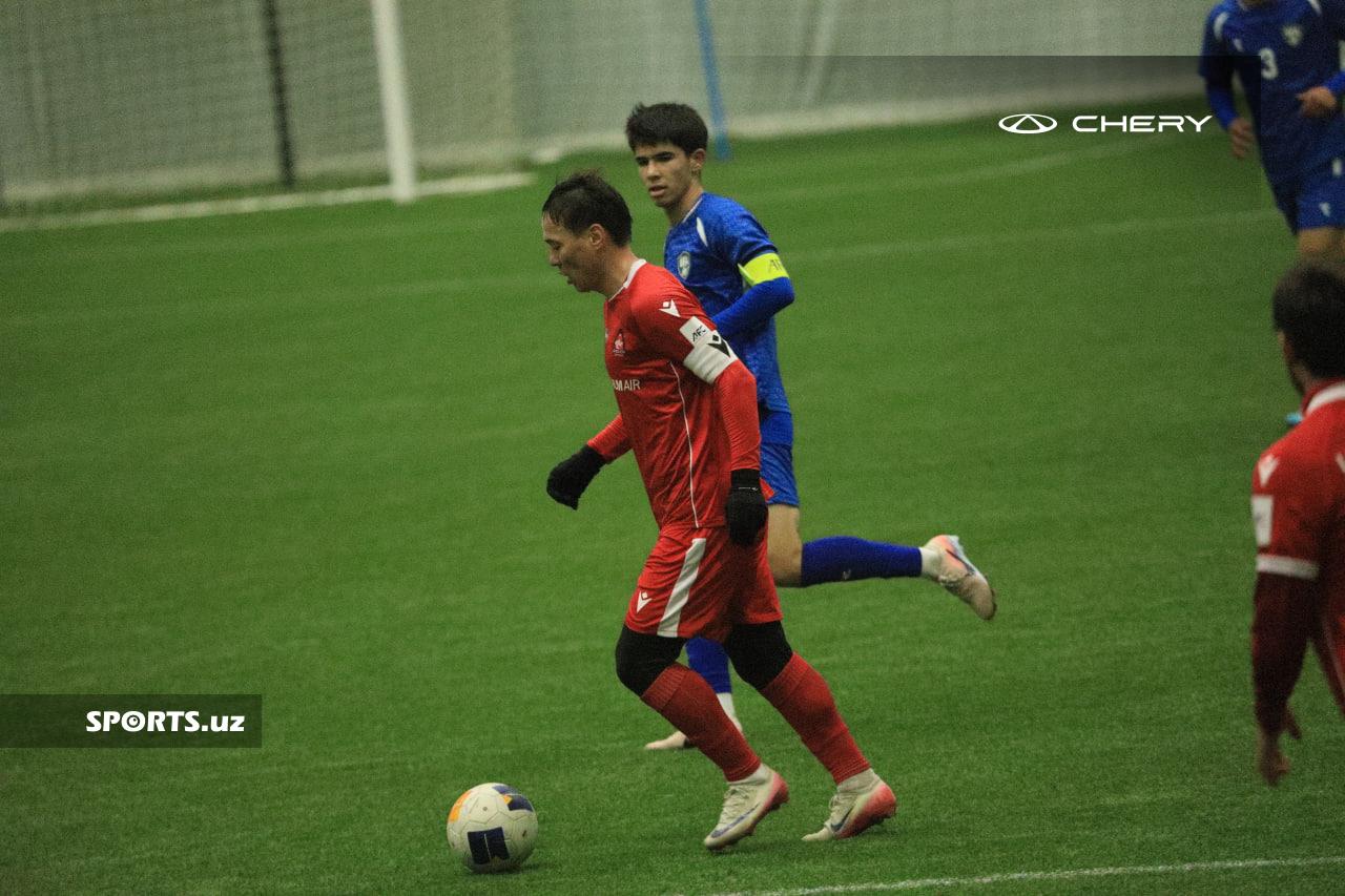 Ўртоқлик учрашуви. Ўзбекистон U21 - Андижон