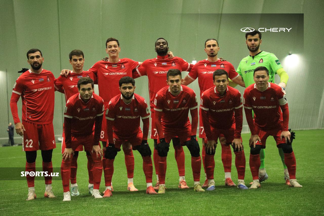 Ўртоқлик учрашуви. Ўзбекистон U21 - Андижон