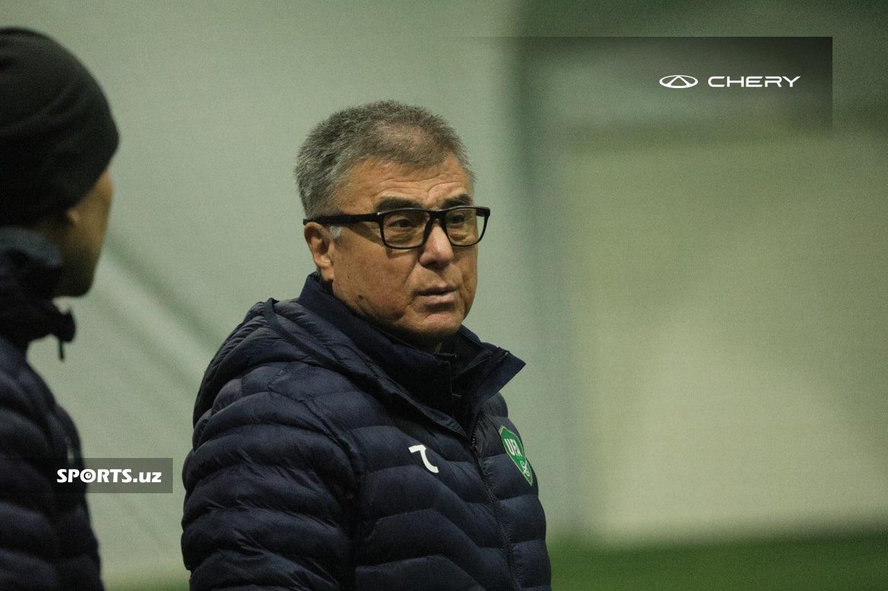 Ўртоқлик учрашуви. Ўзбекистон U21 - Андижон