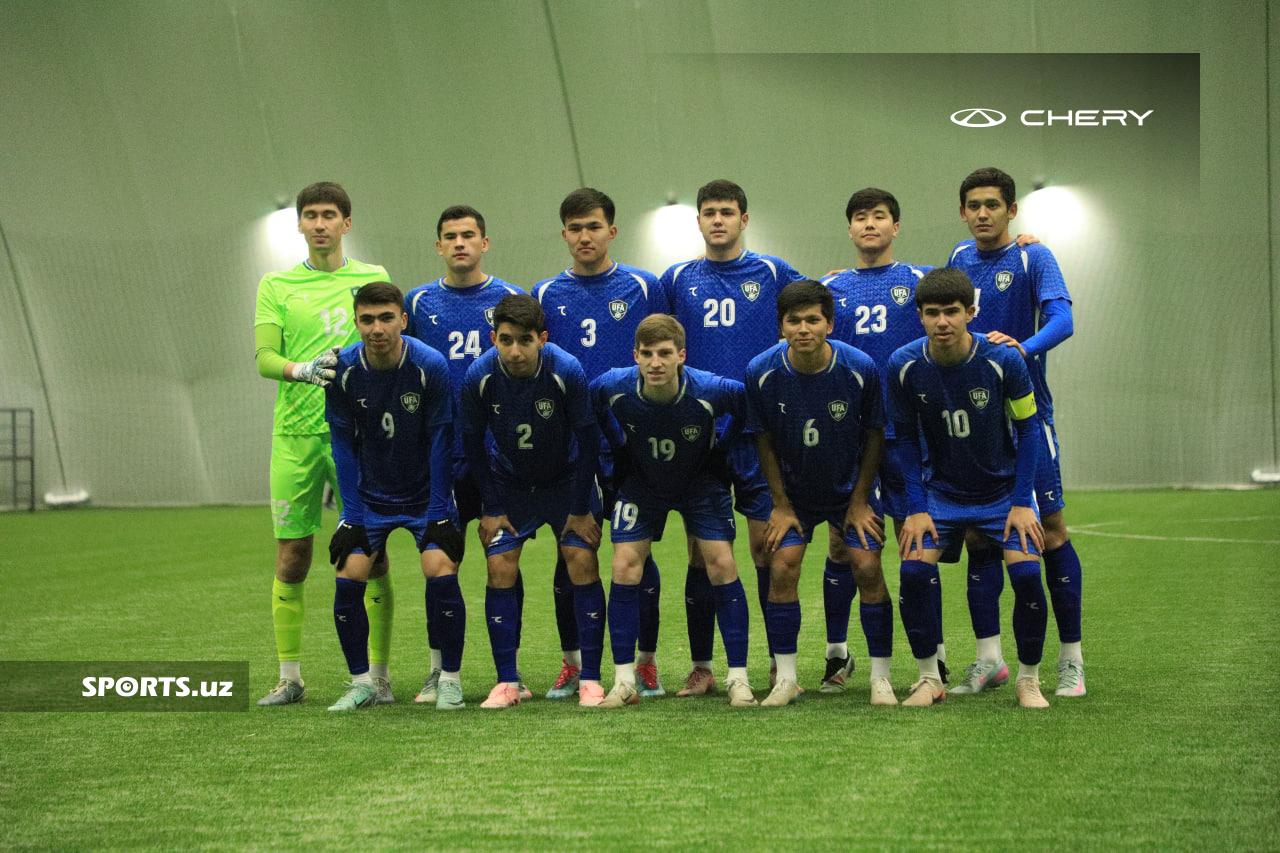 Ўртоқлик учрашуви. Ўзбекистон U21 - Андижон