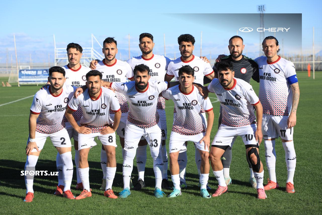 Анталия. Андижон-Сиверек Беледийеспор