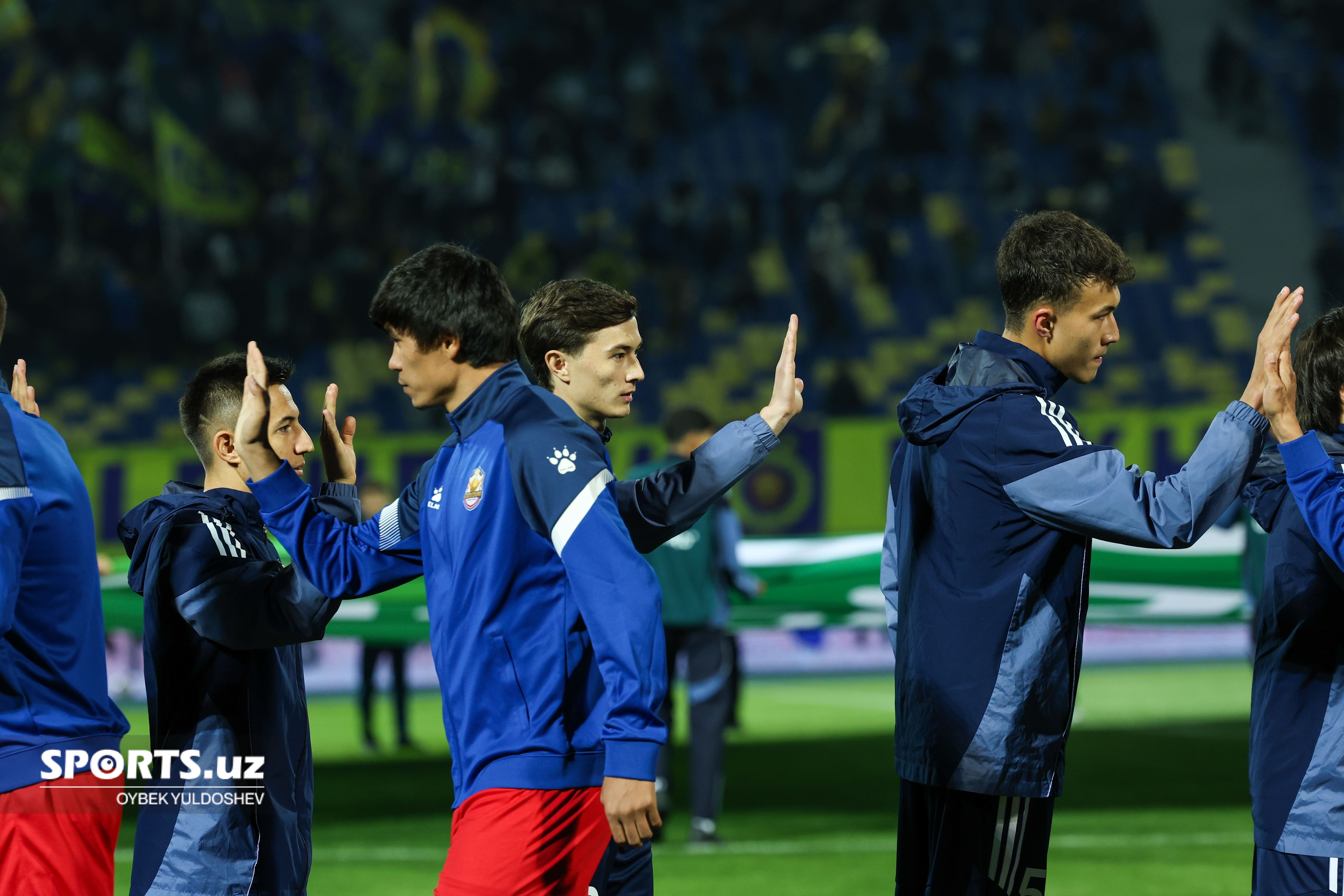 Пахтакор - Қизилқум: 2:0