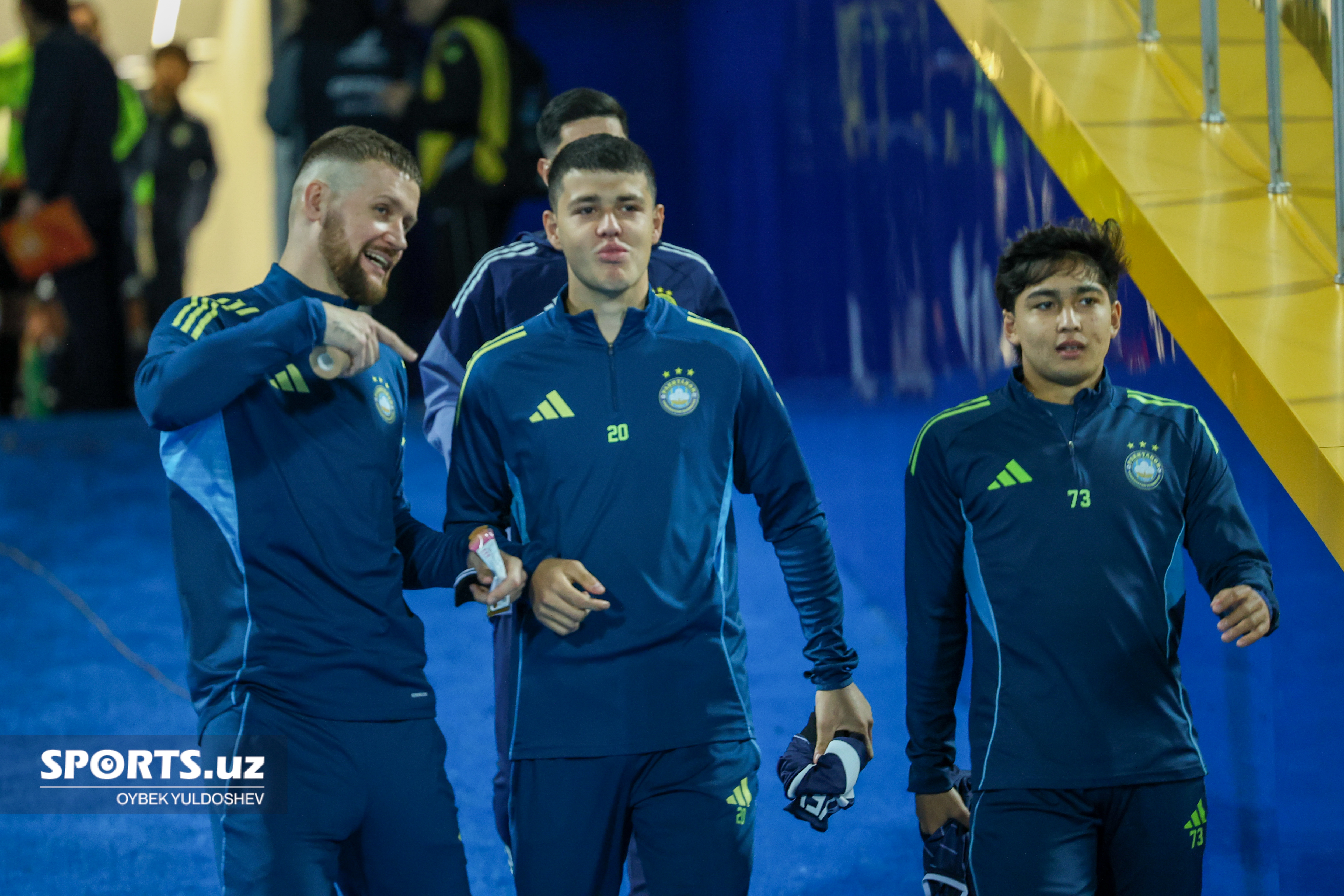 Пахтакор - Қизилқум: 2:0