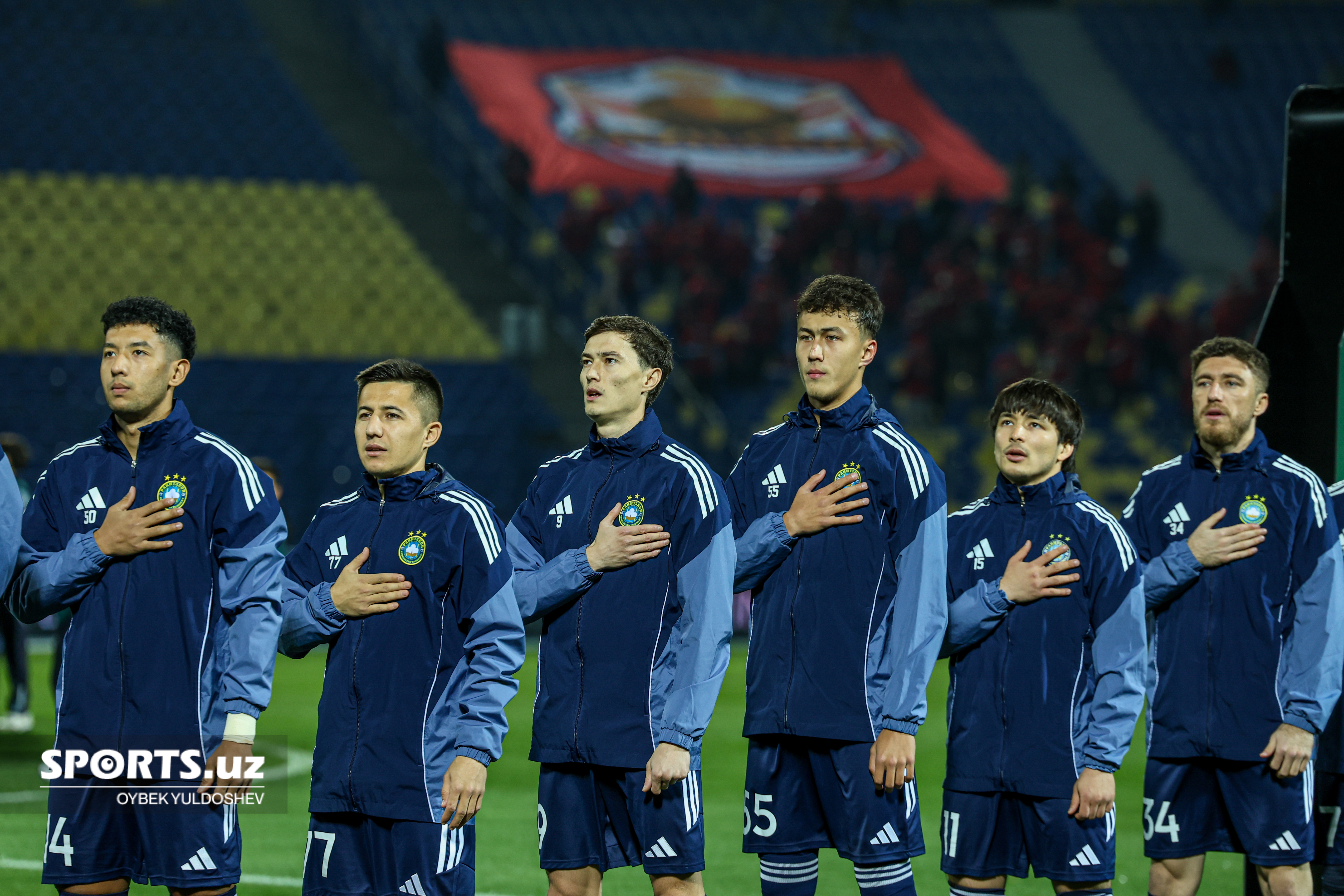Пахтакор - Қизилқум: 2:0