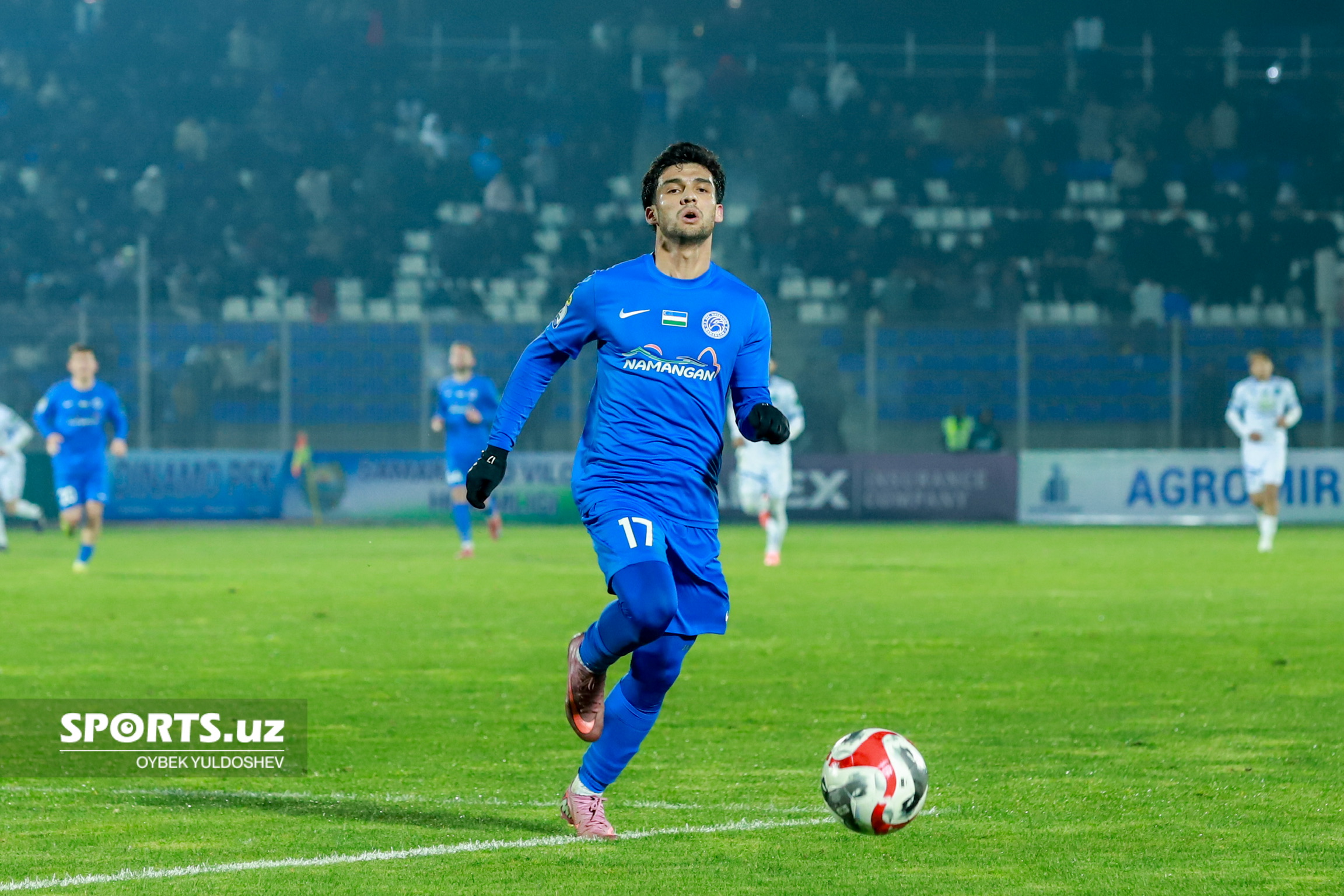 Dinamo - Navbahor 1:2