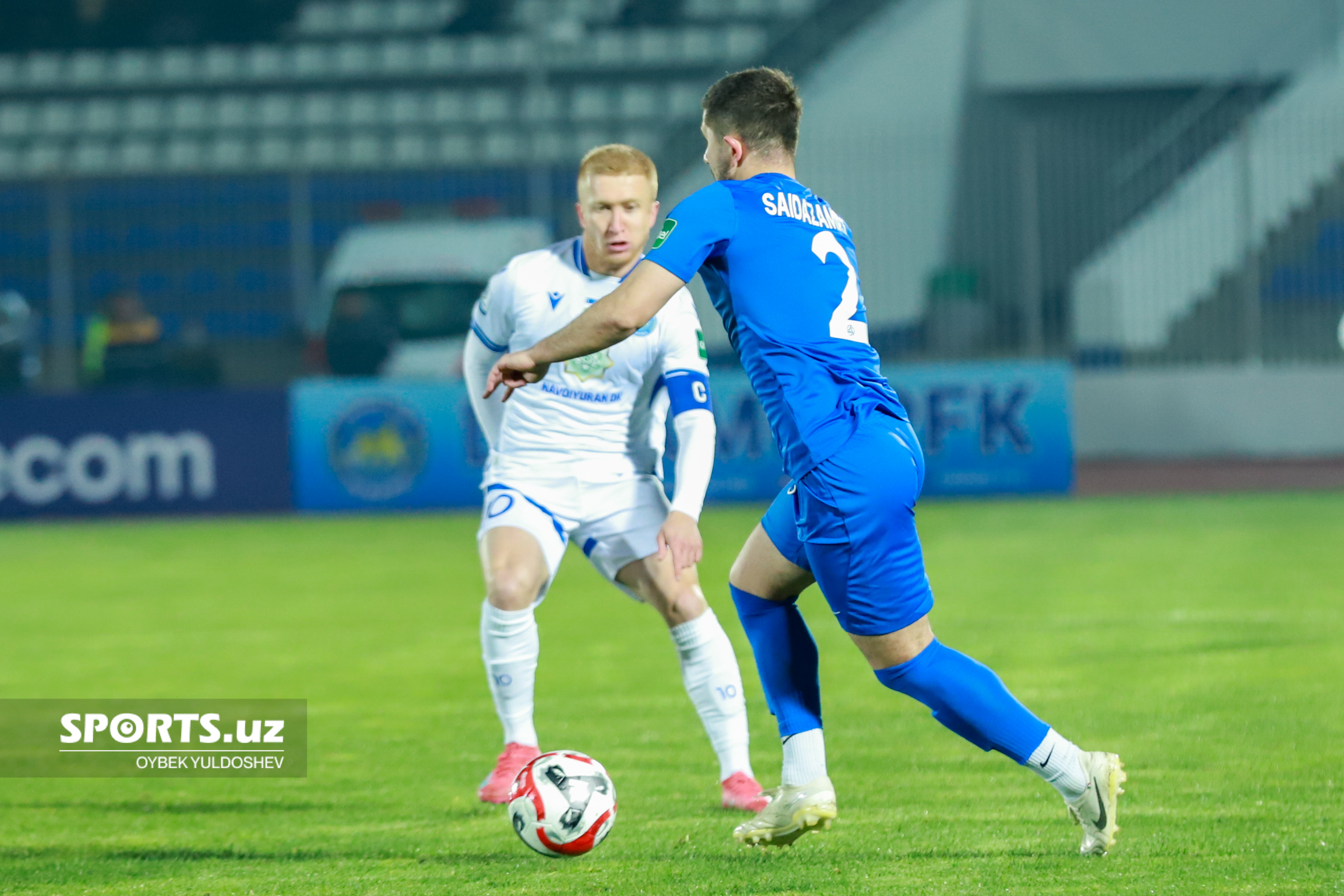 Dinamo - Navbahor 1:2