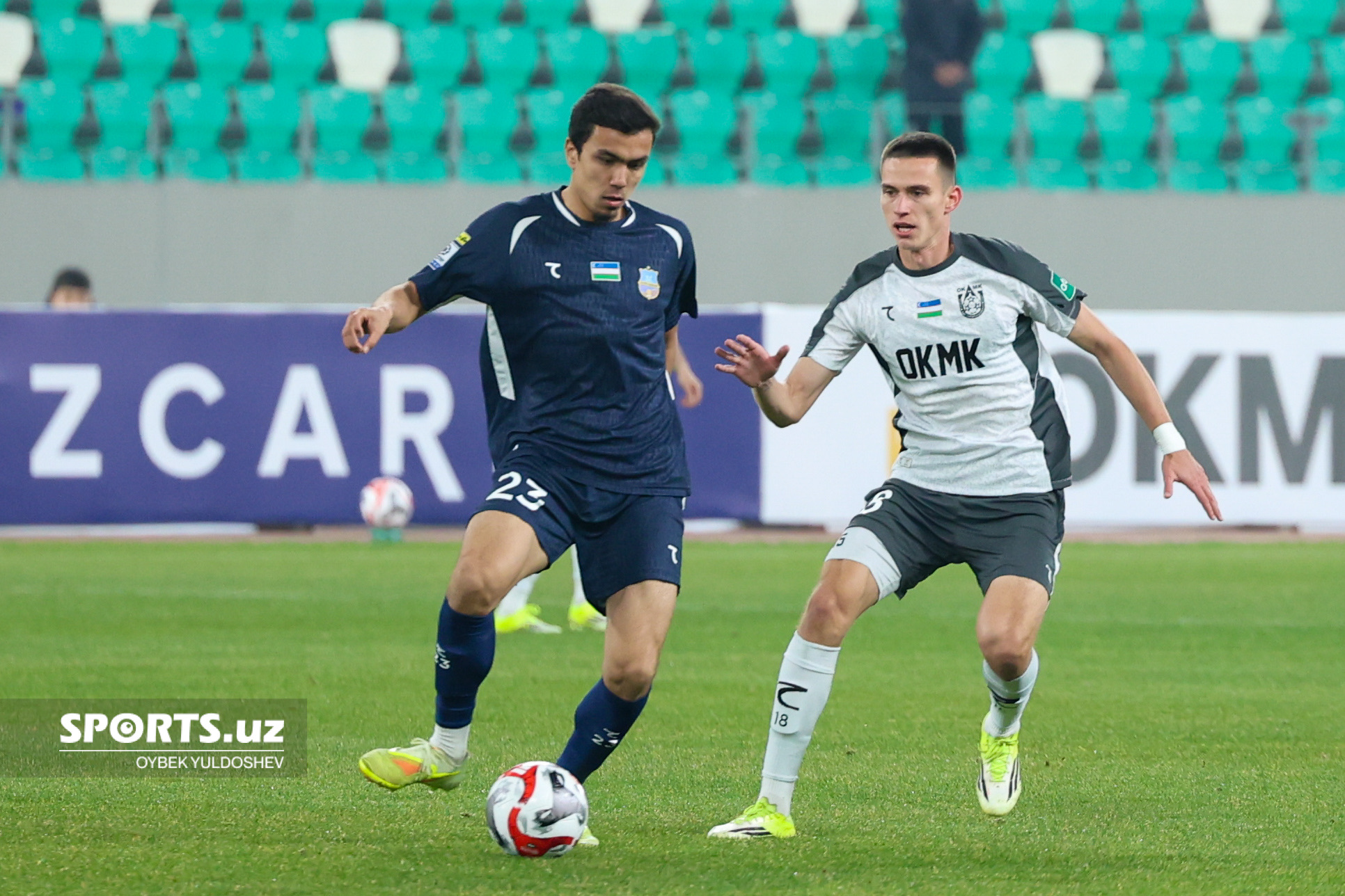 OKMK 0:1 Bunyodkor