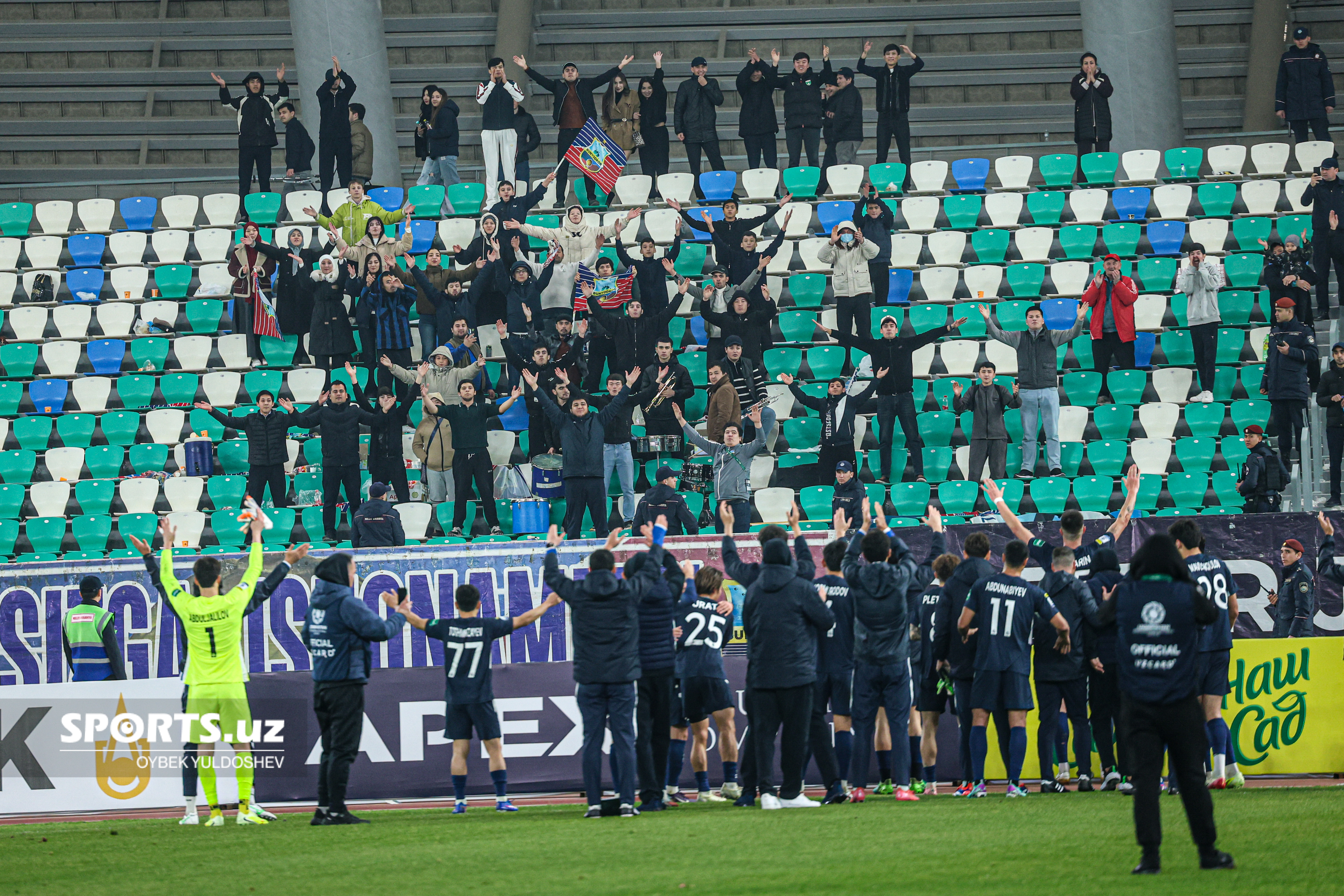 OKMK 0:1 Bunyodkor