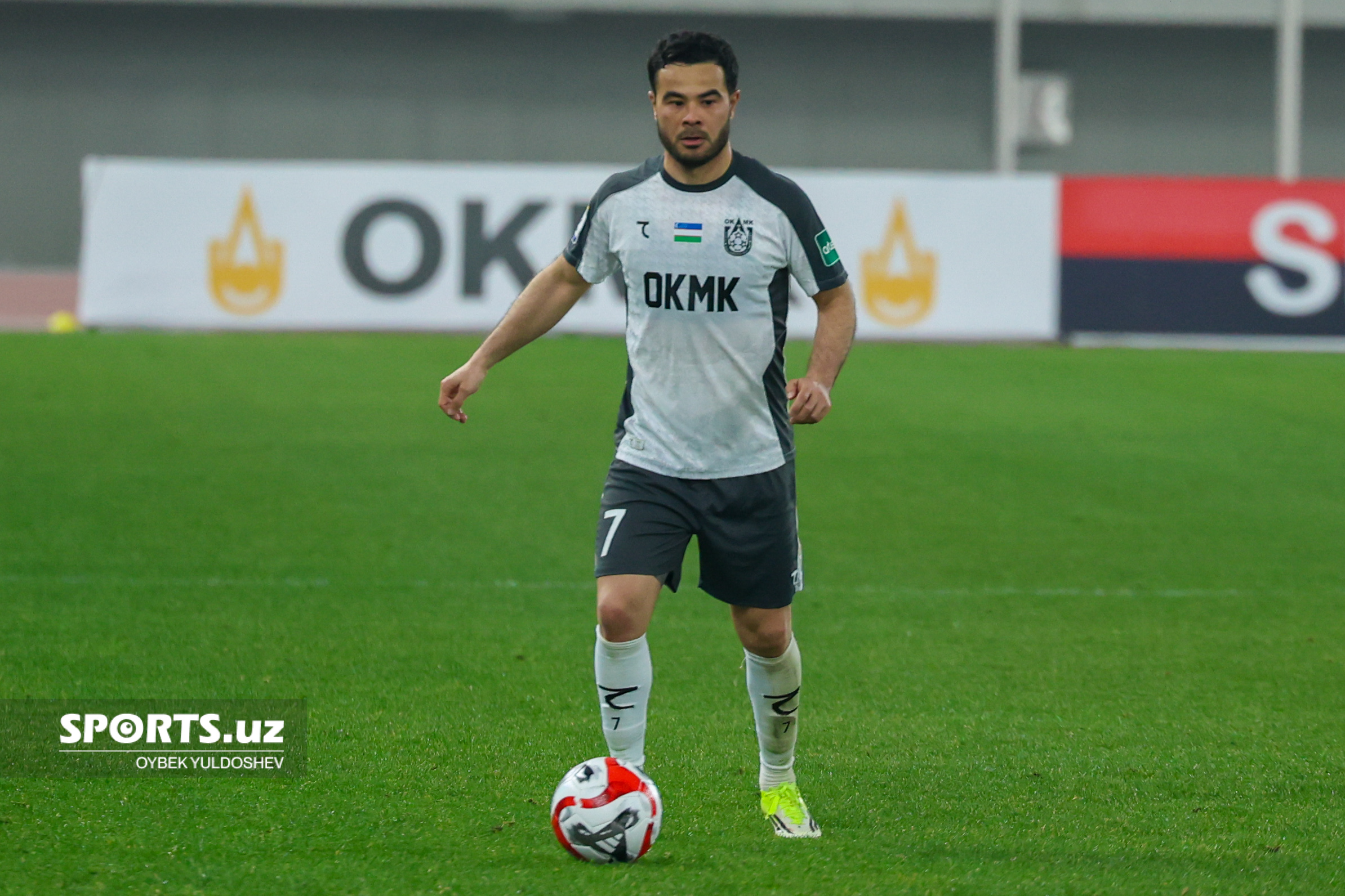 OKMK 0:1 Bunyodkor