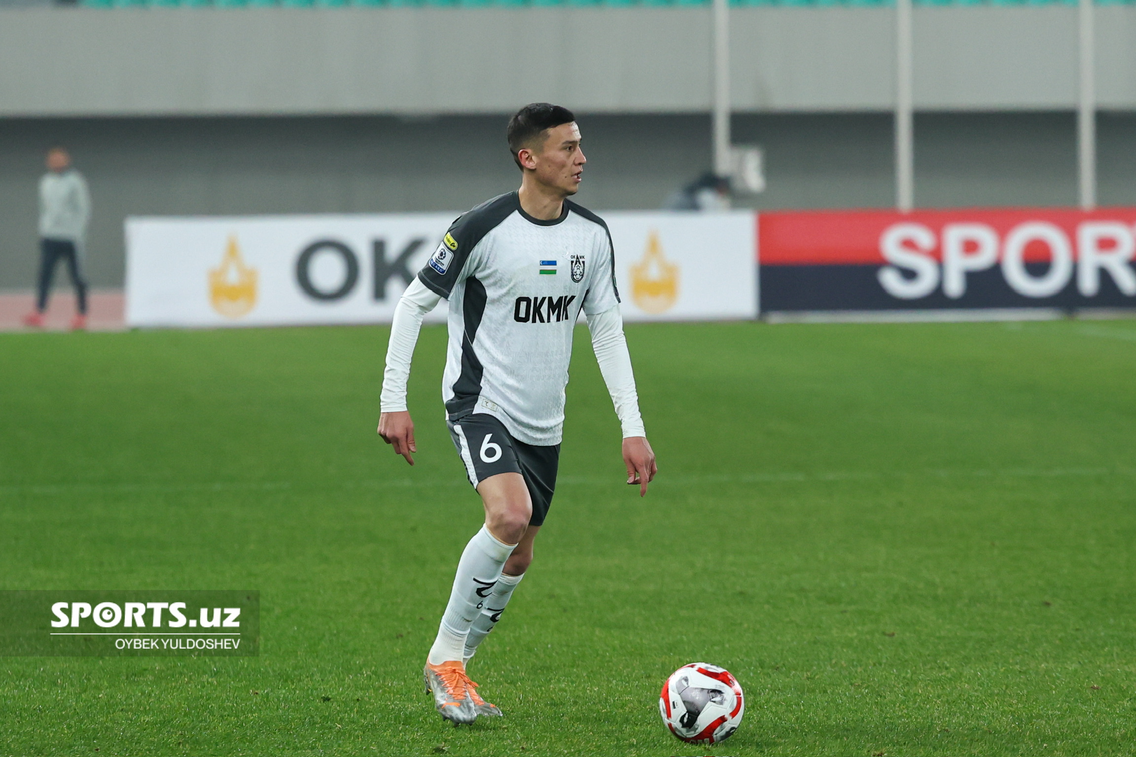 OKMK 0:1 Bunyodkor