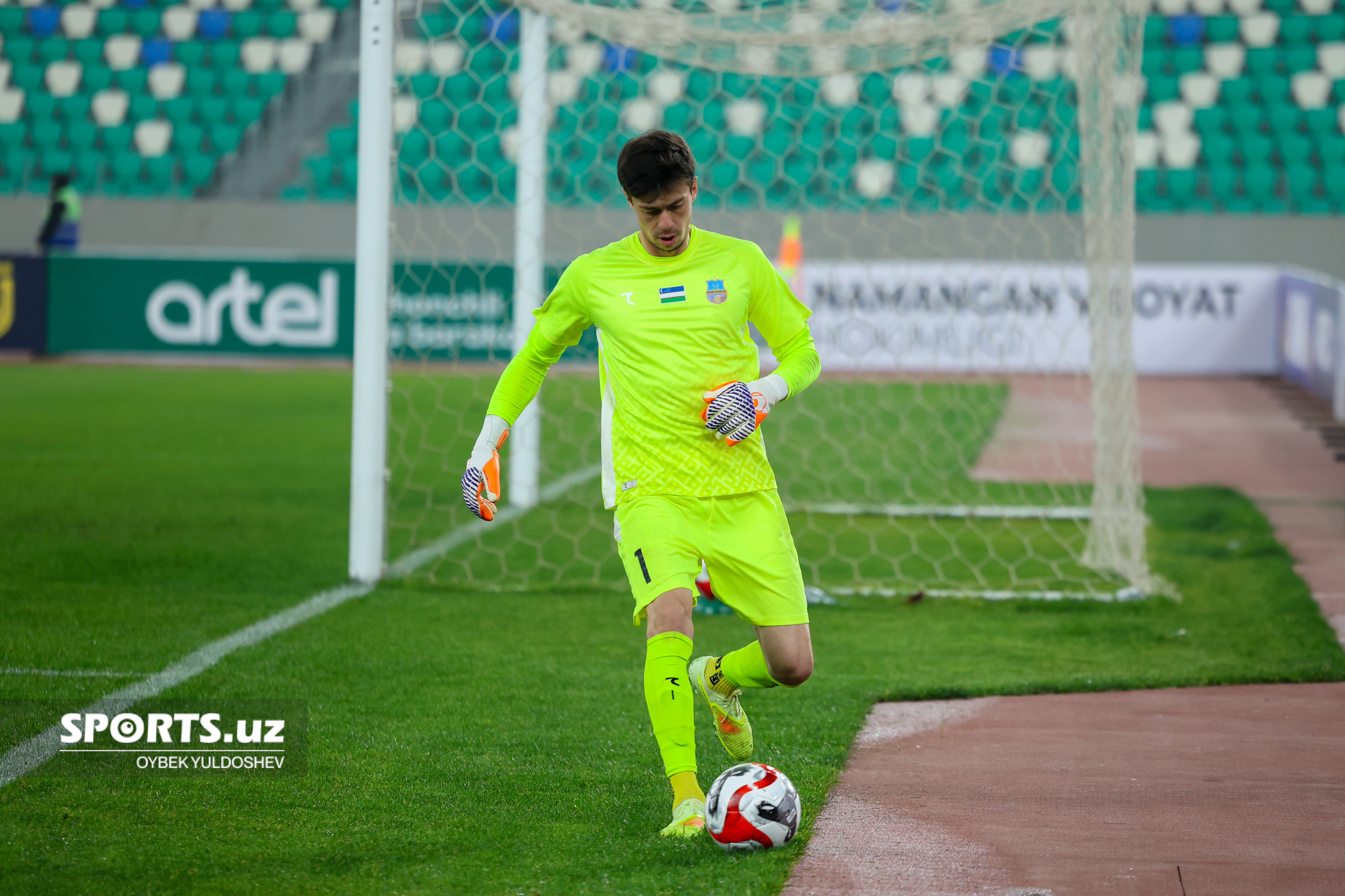 OKMK 0:1 Bunyodkor