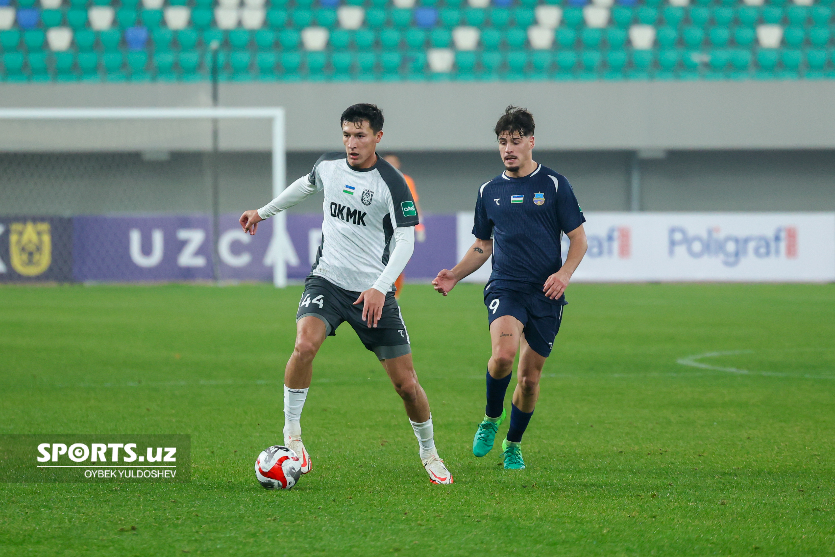 OKMK 0:1 Bunyodkor