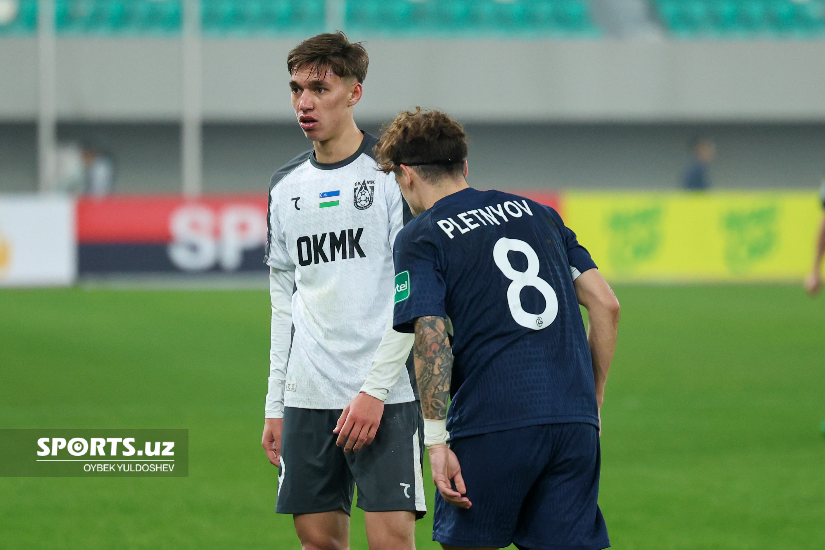 OKMK 0:1 Bunyodkor