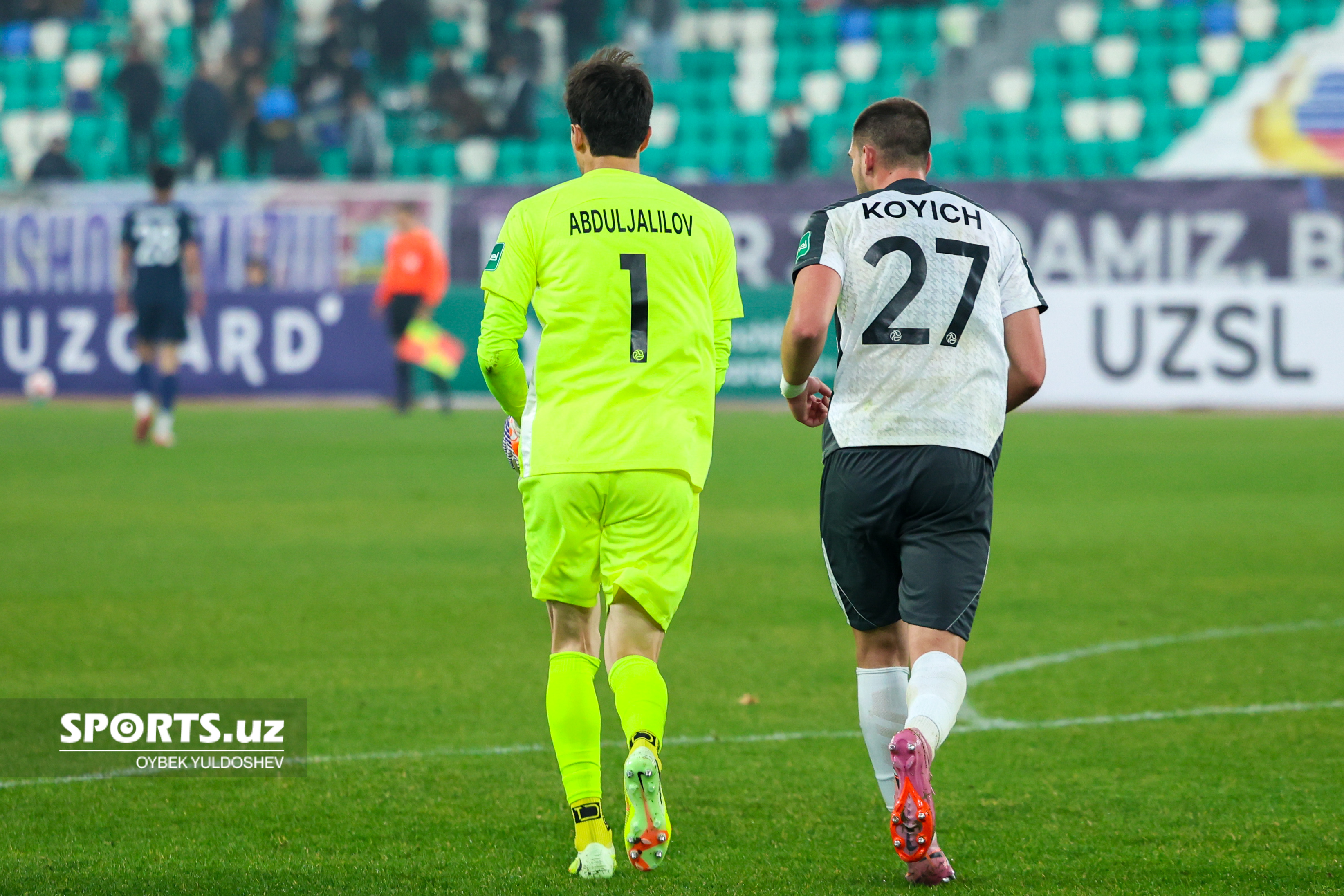 OKMK 0:1 Bunyodkor