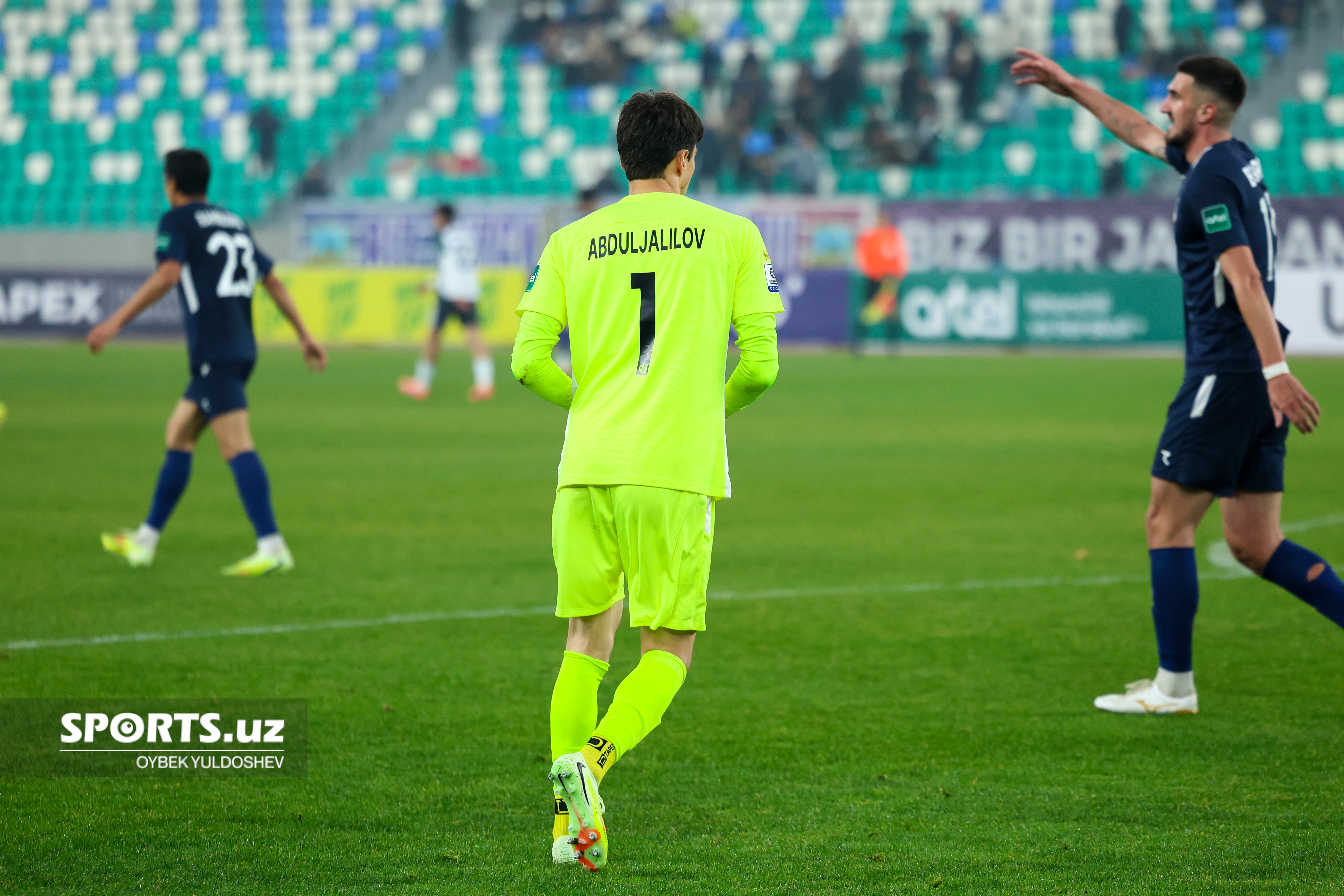 OKMK 0:1 Bunyodkor