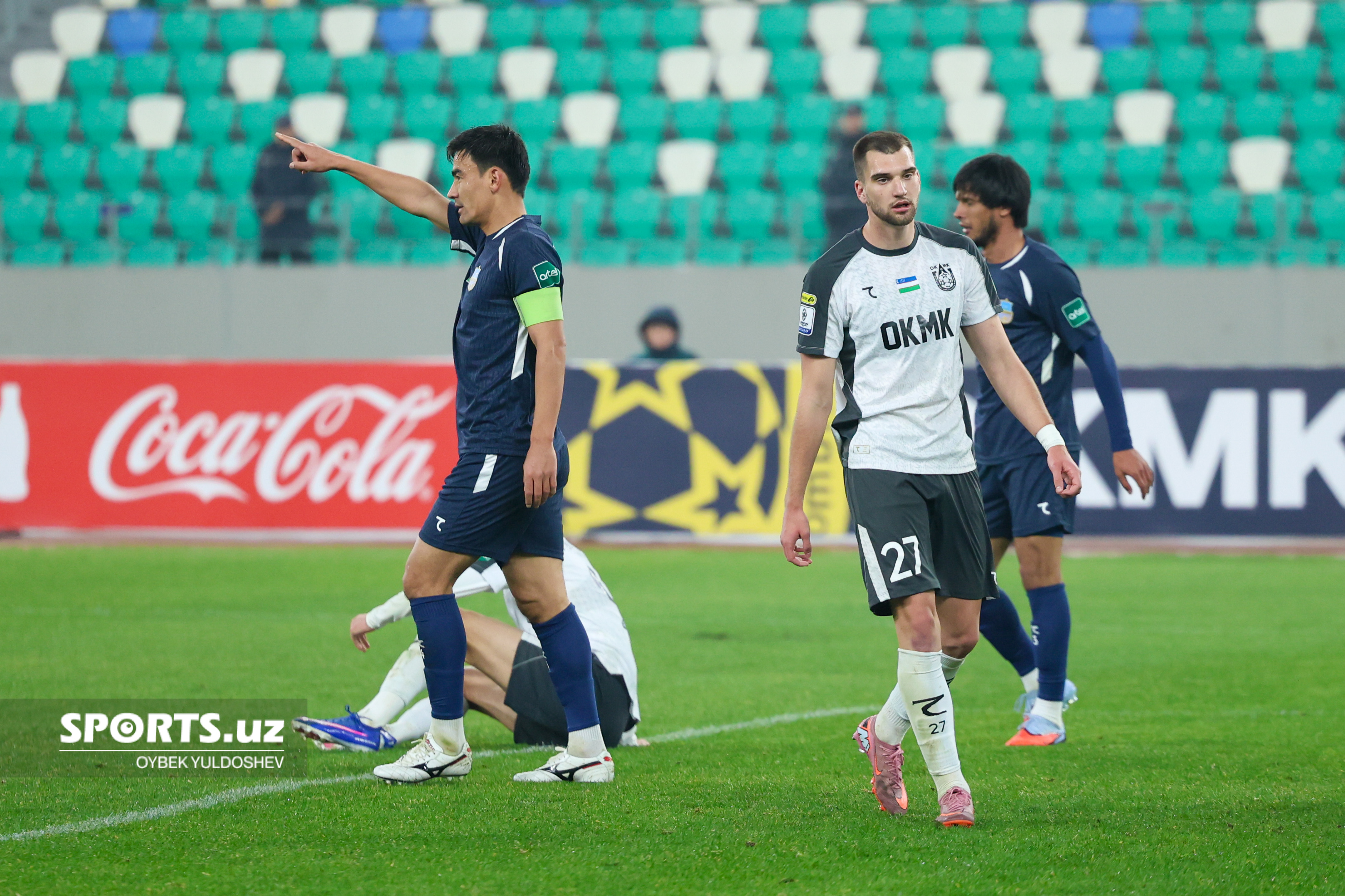 OKMK 0:1 Bunyodkor