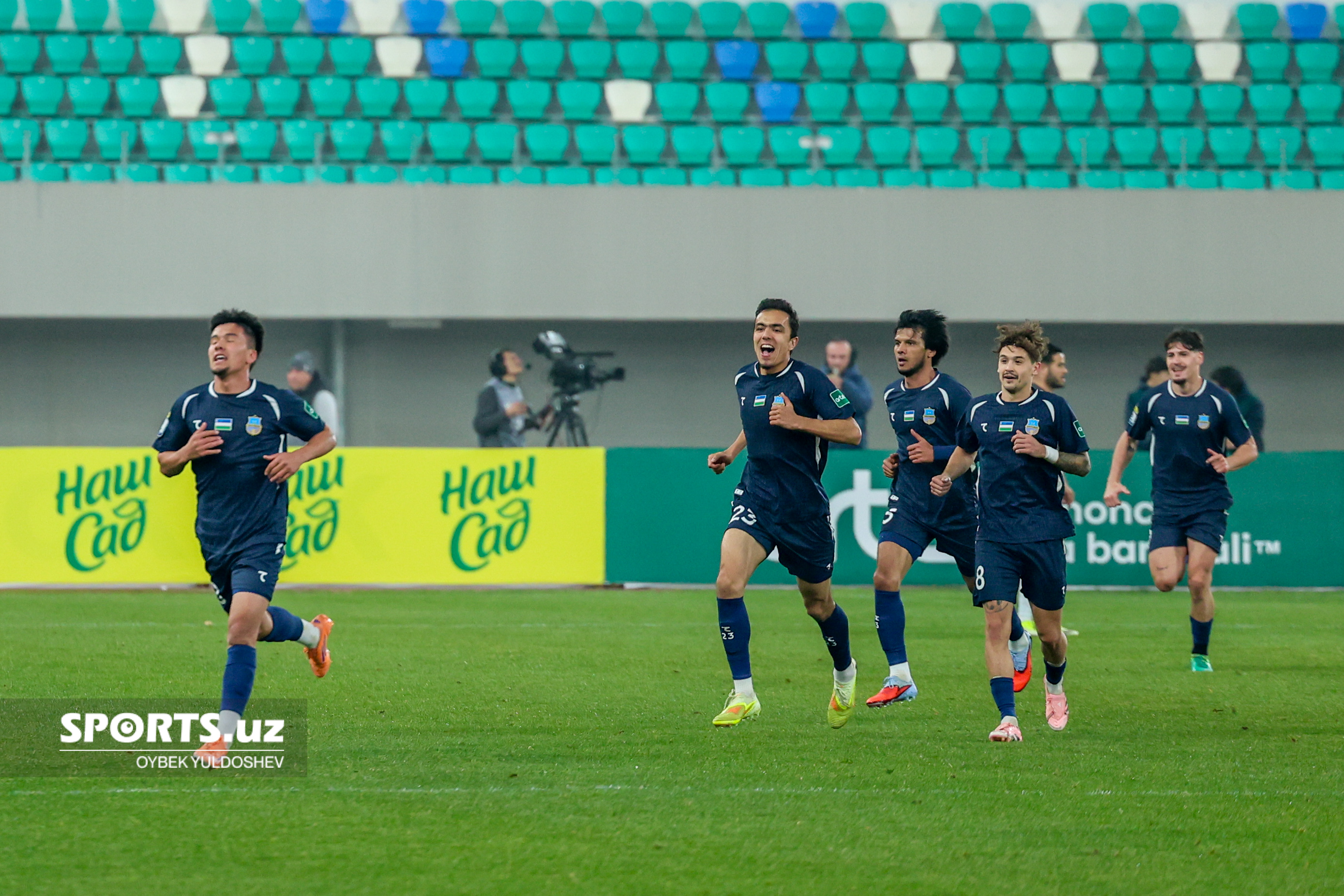 OKMK 0:1 Bunyodkor