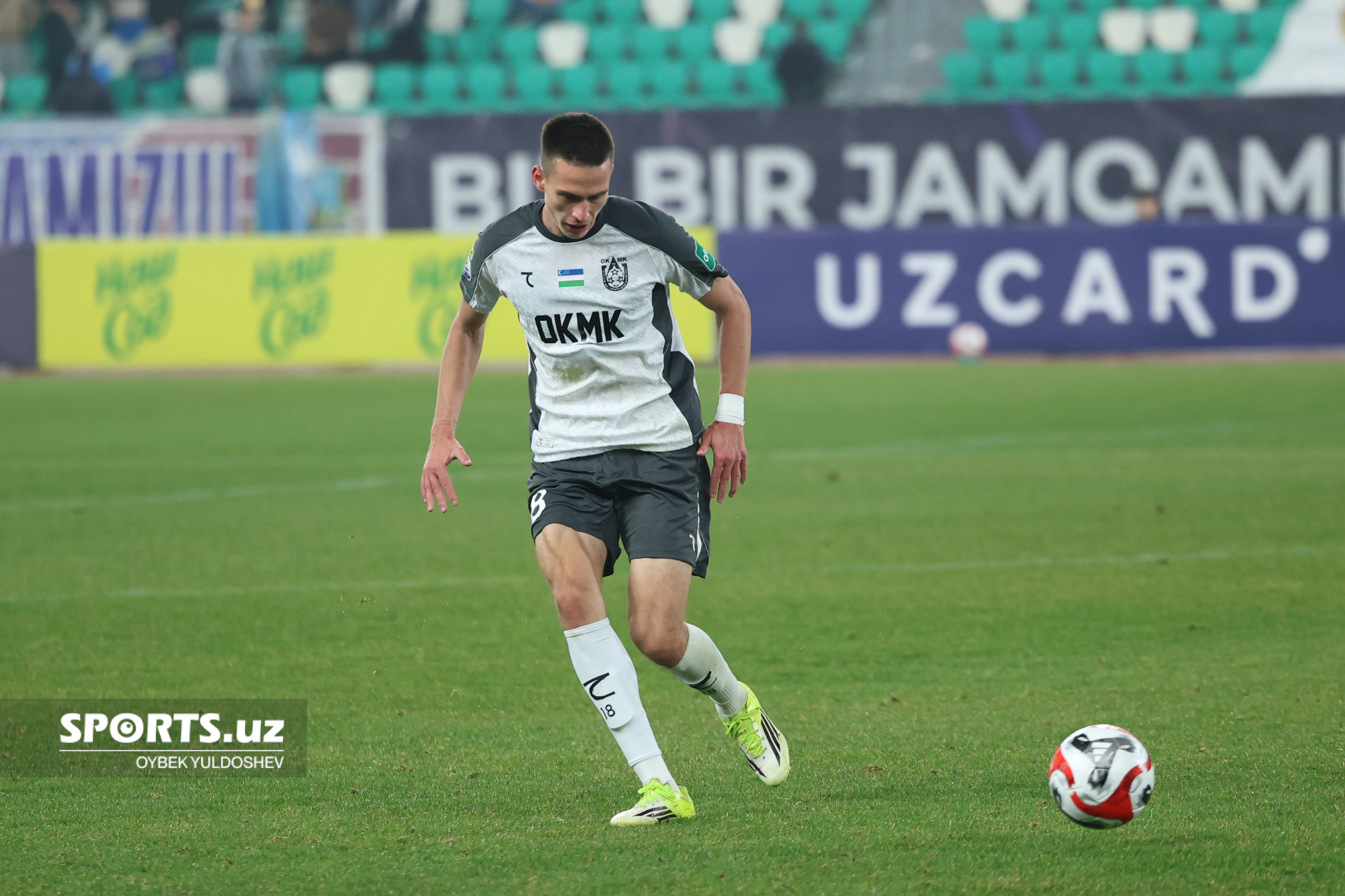 OKMK 0:1 Bunyodkor