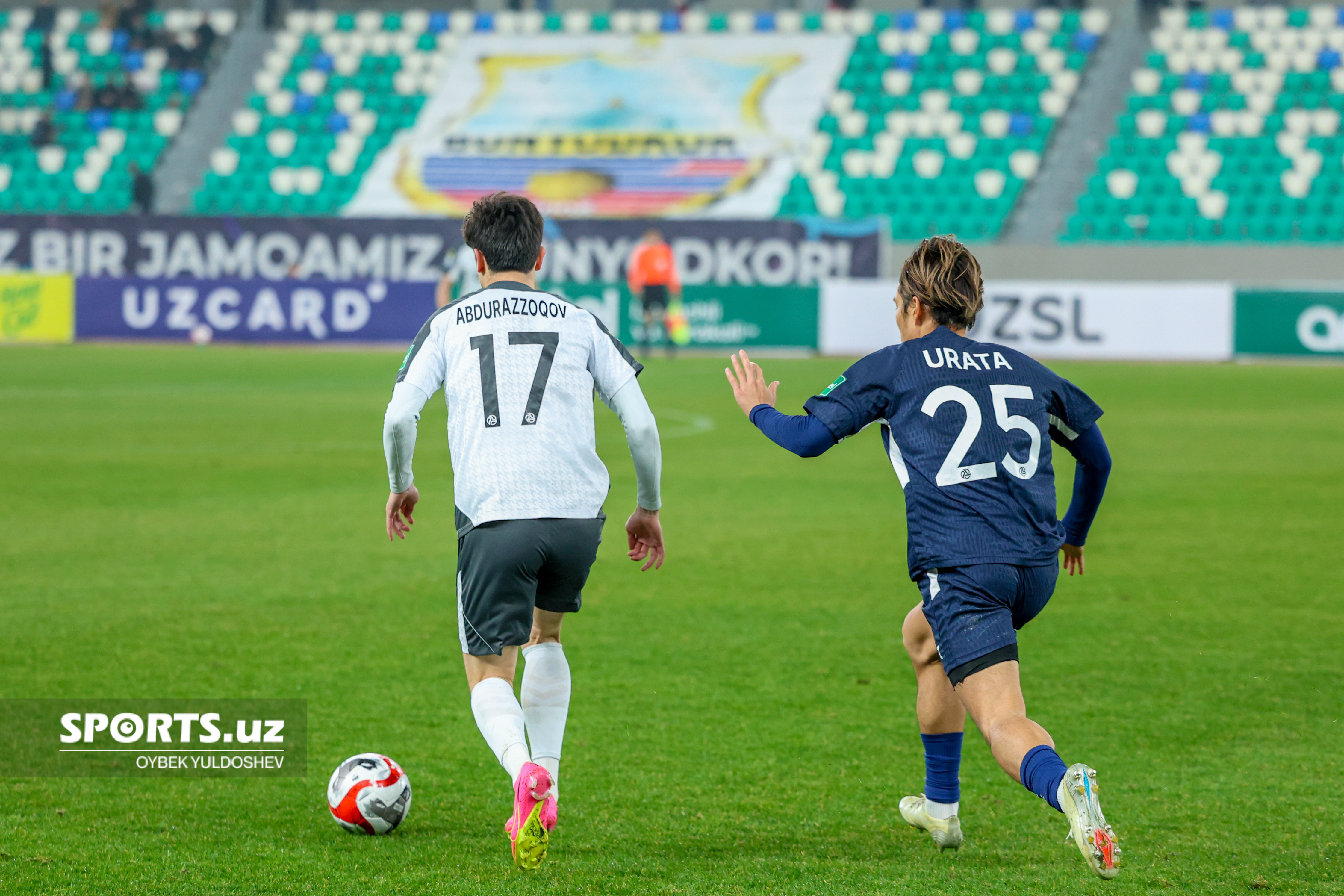 OKMK 0:1 Bunyodkor