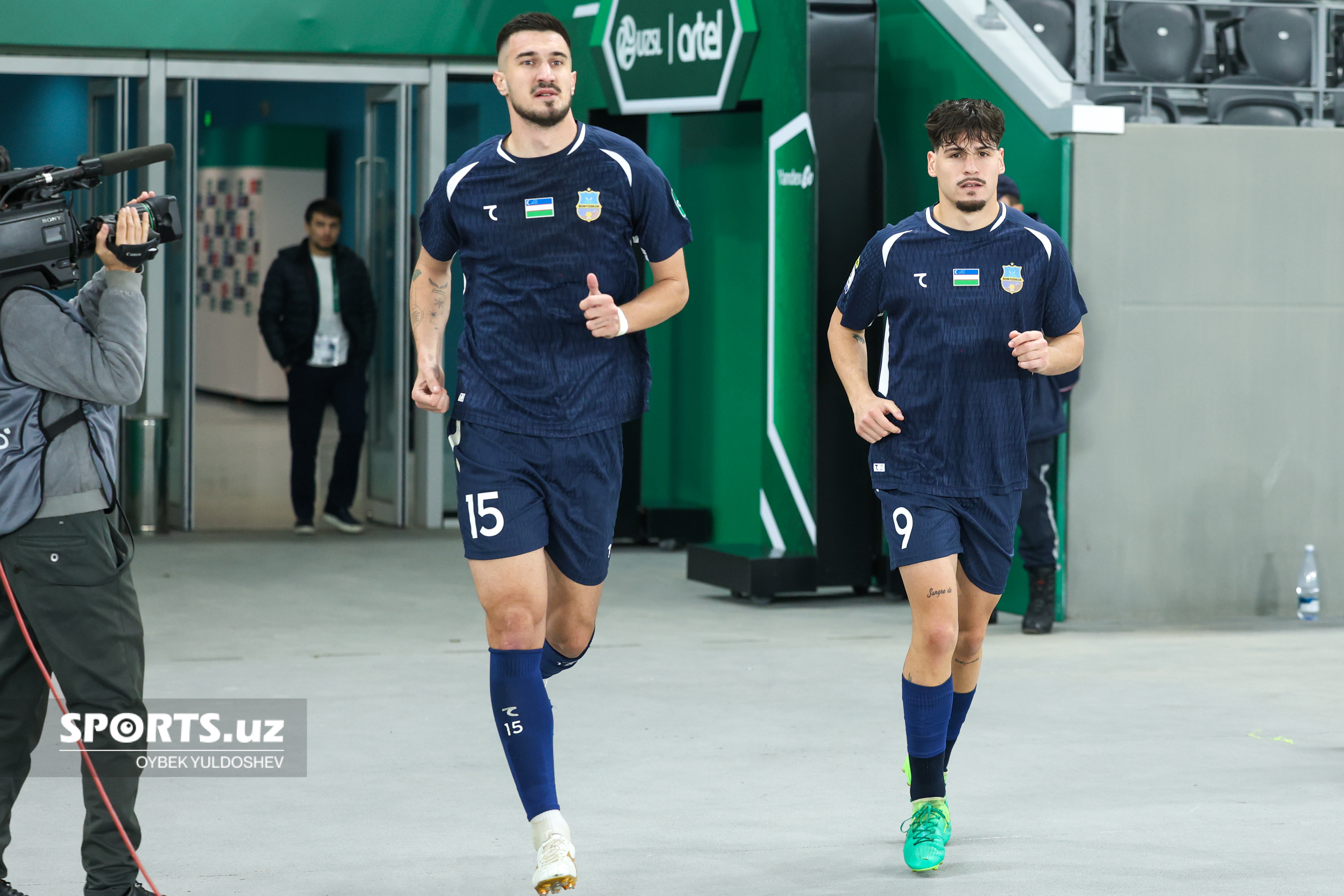 OKMK 0:1 Bunyodkor