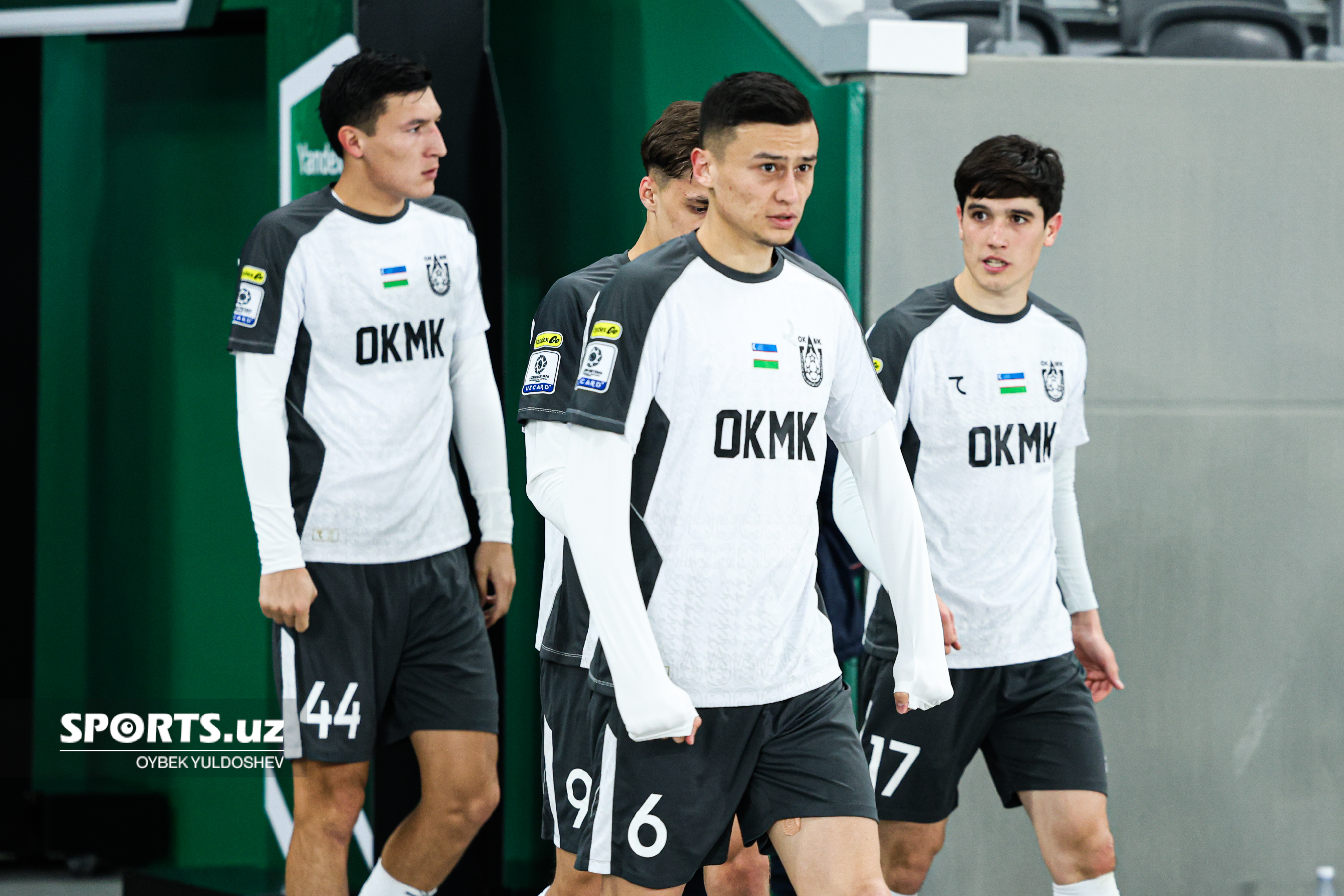 OKMK 0:1 Bunyodkor