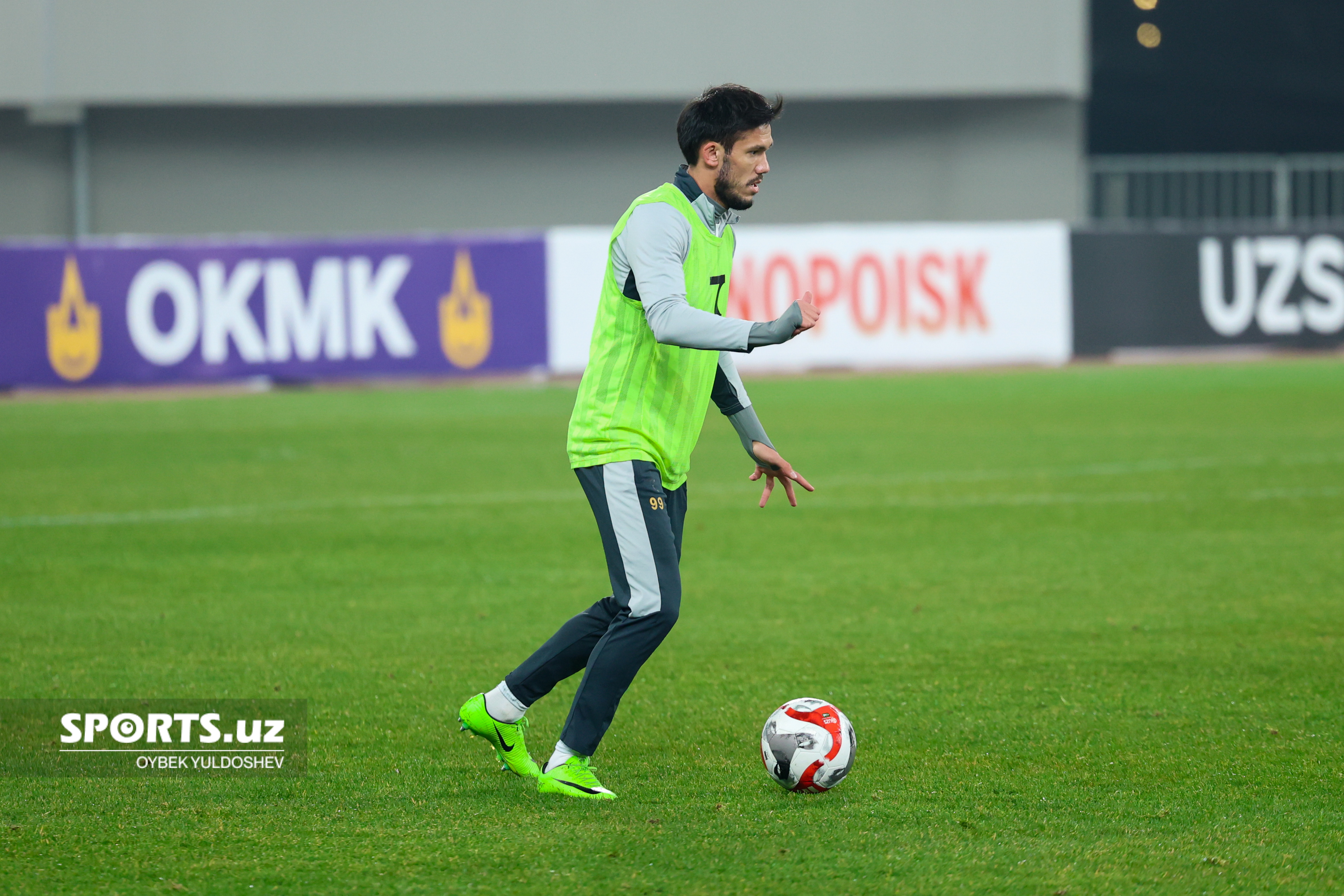 OKMK 0:1 Bunyodkor