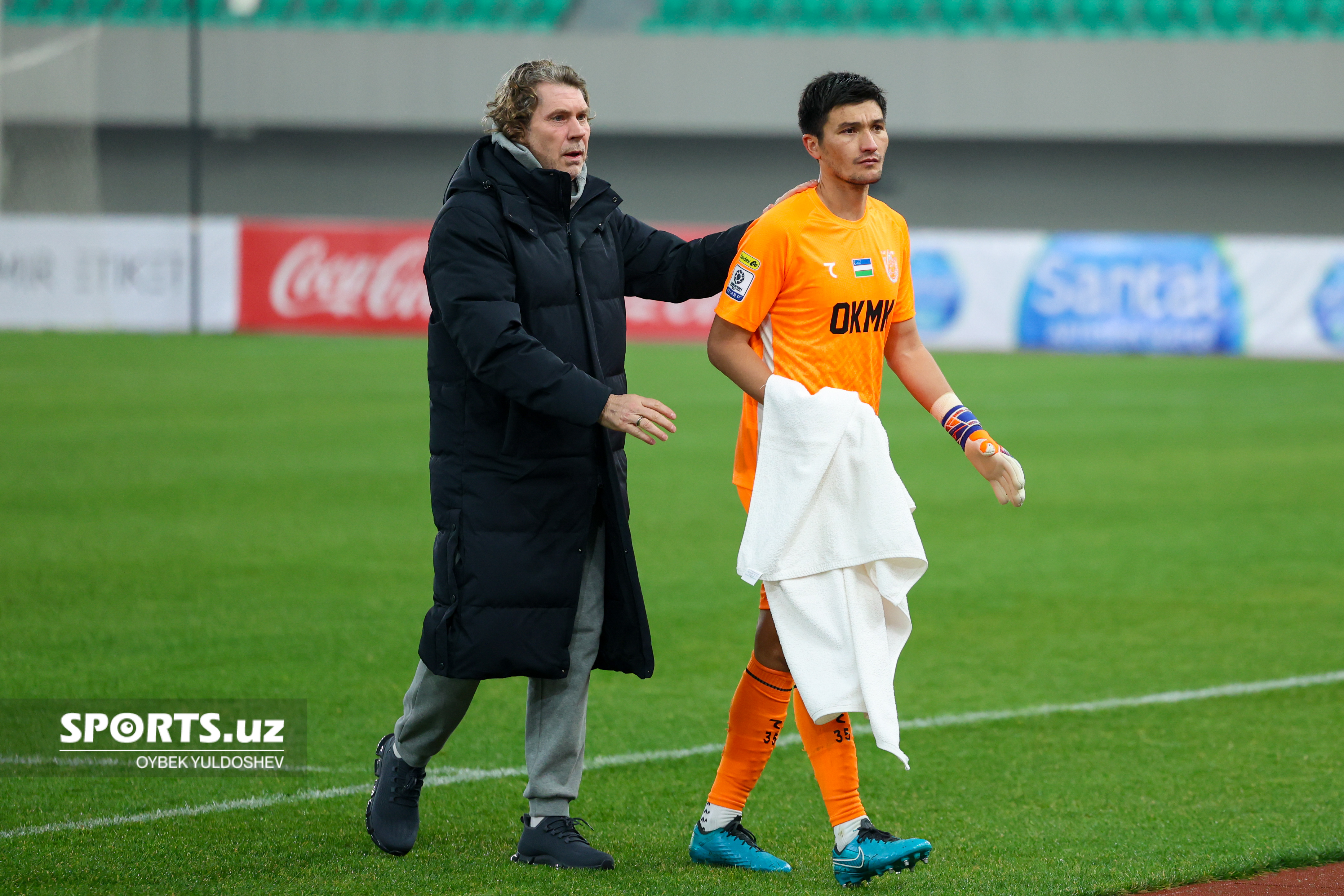 OKMK 0:1 Bunyodkor