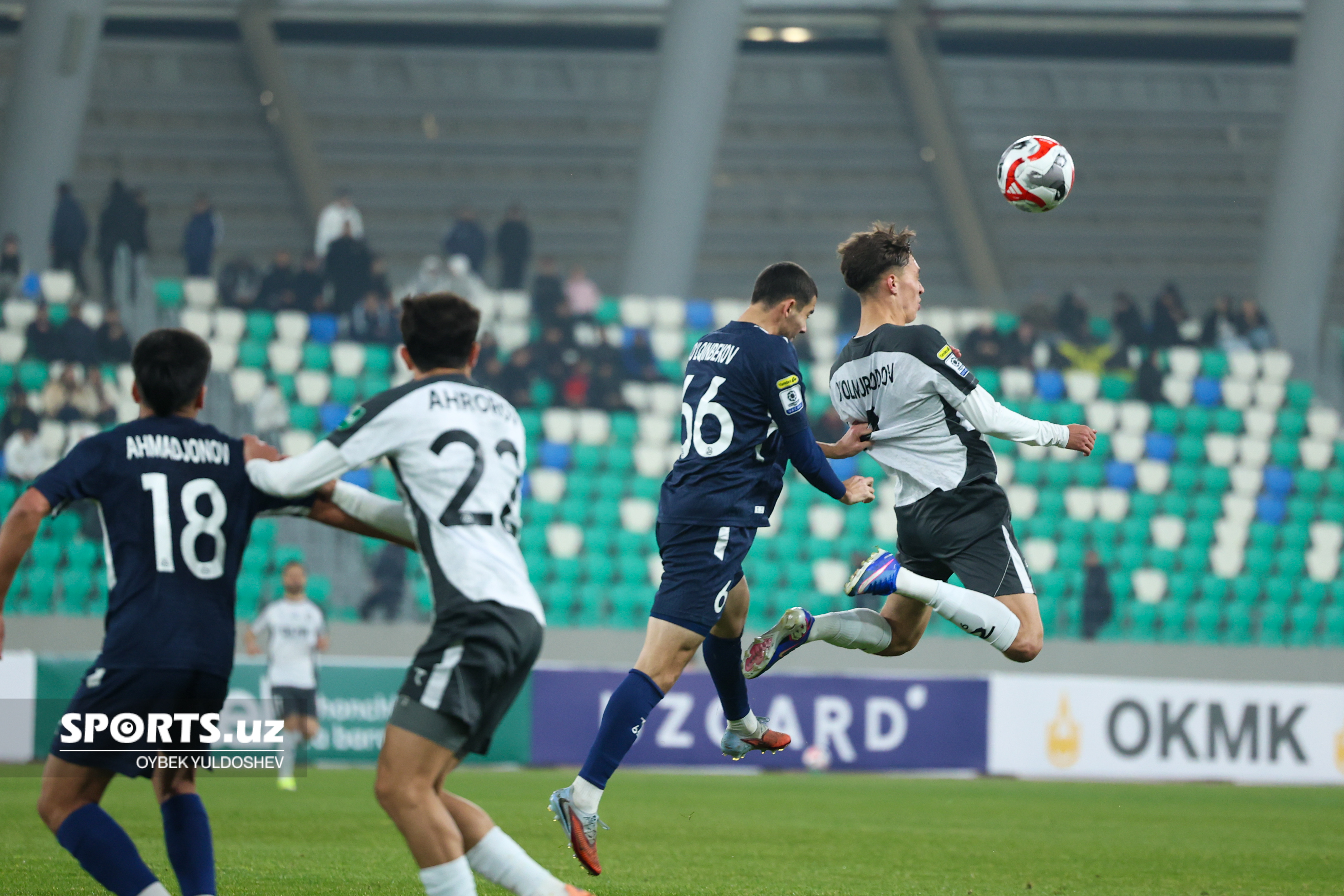 OKMK 0:1 Bunyodkor