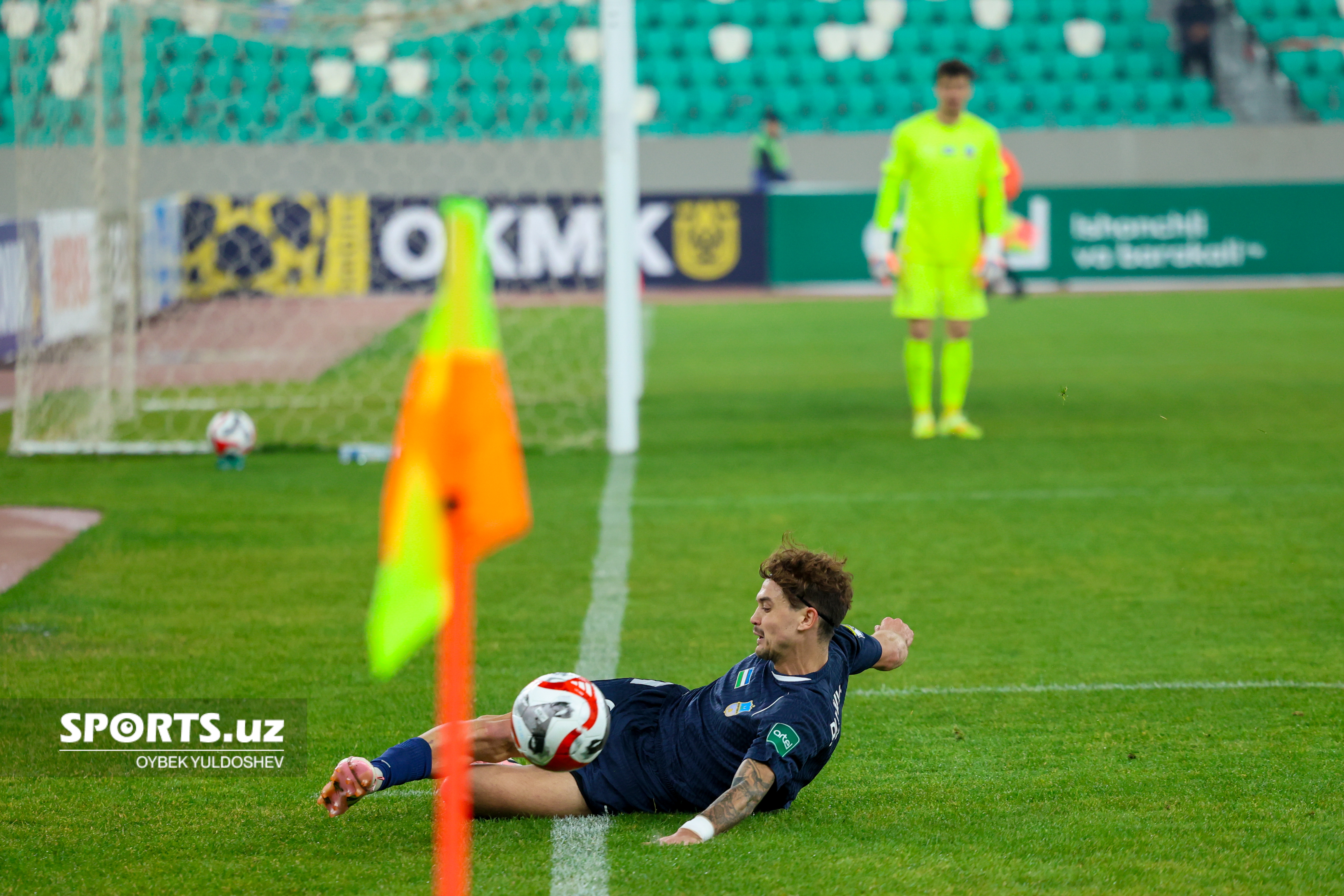 OKMK 0:1 Bunyodkor
