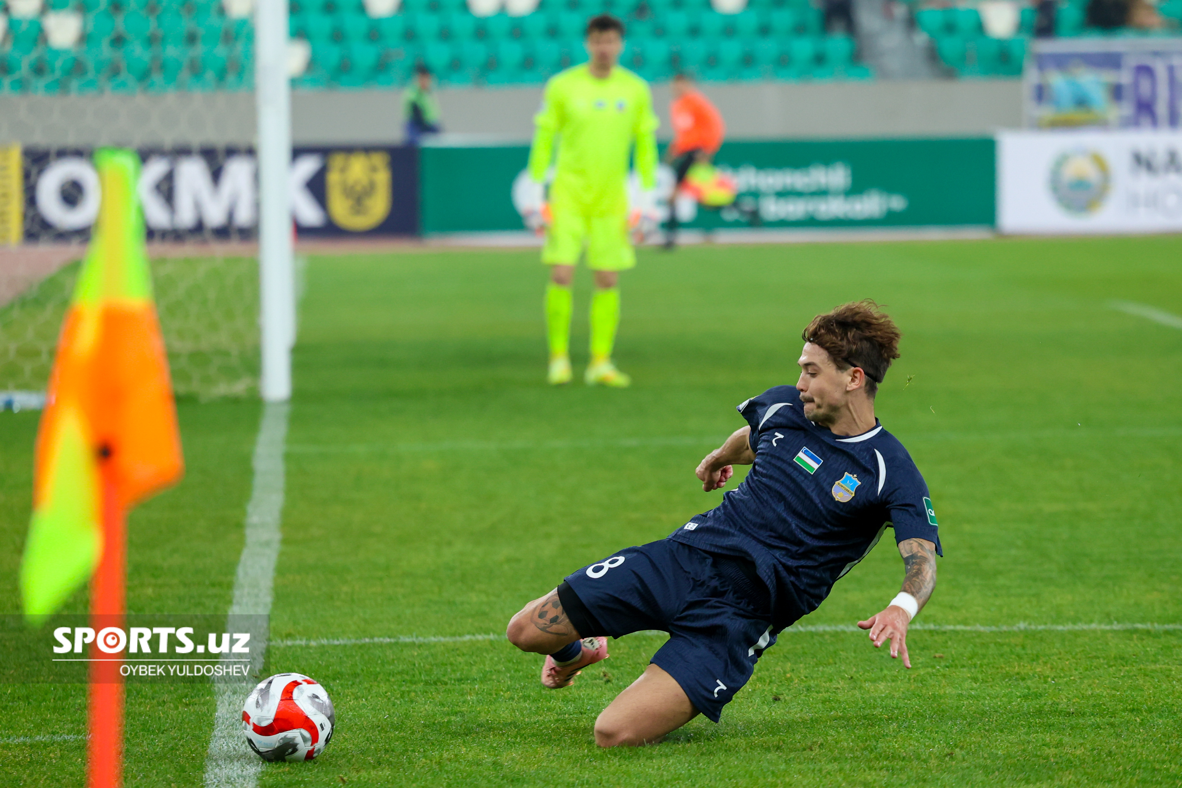 OKMK 0:1 Bunyodkor
