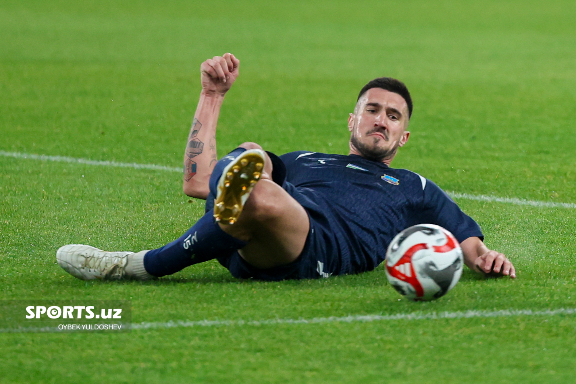 OKMK 0:1 Bunyodkor