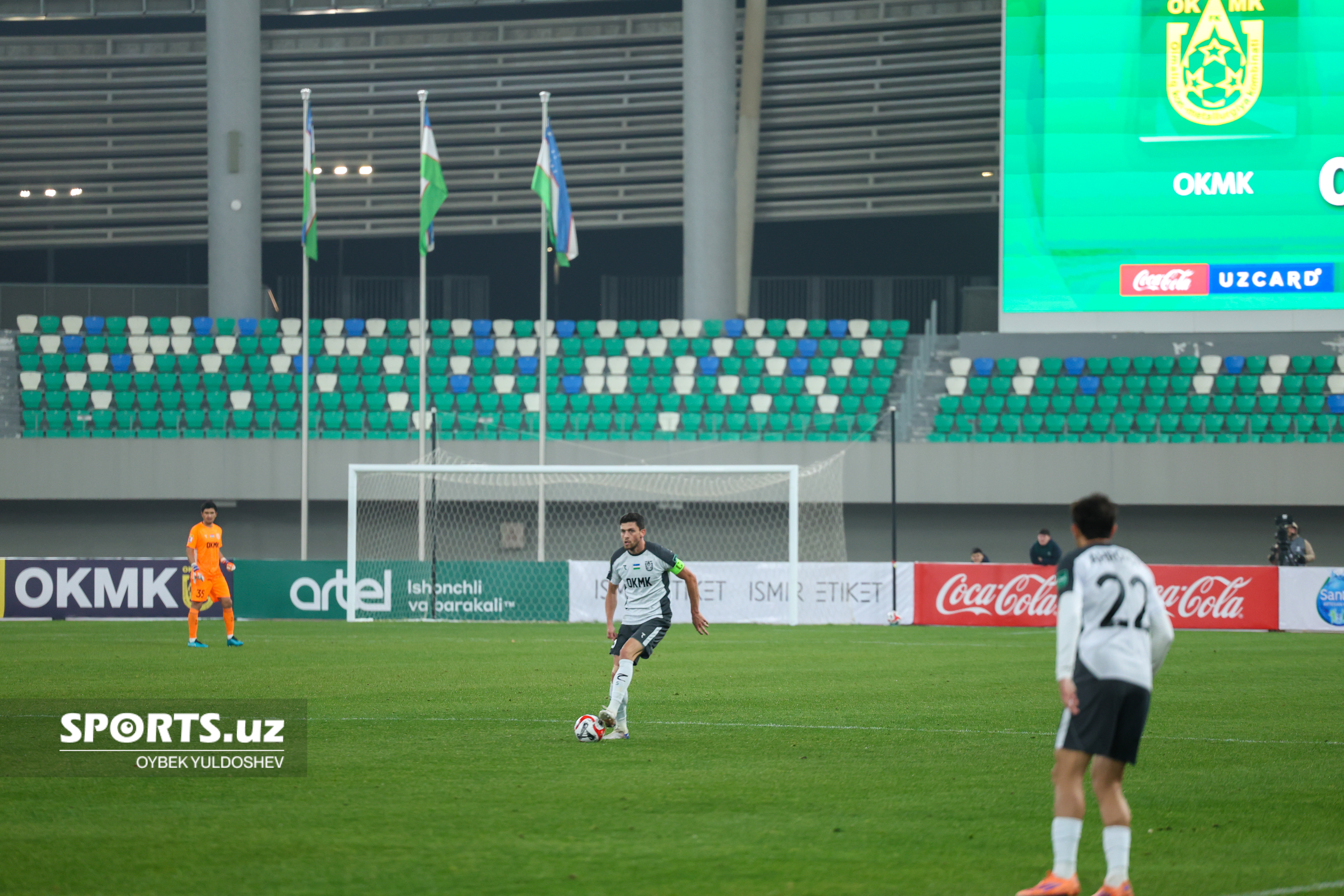 OKMK 0:1 Bunyodkor