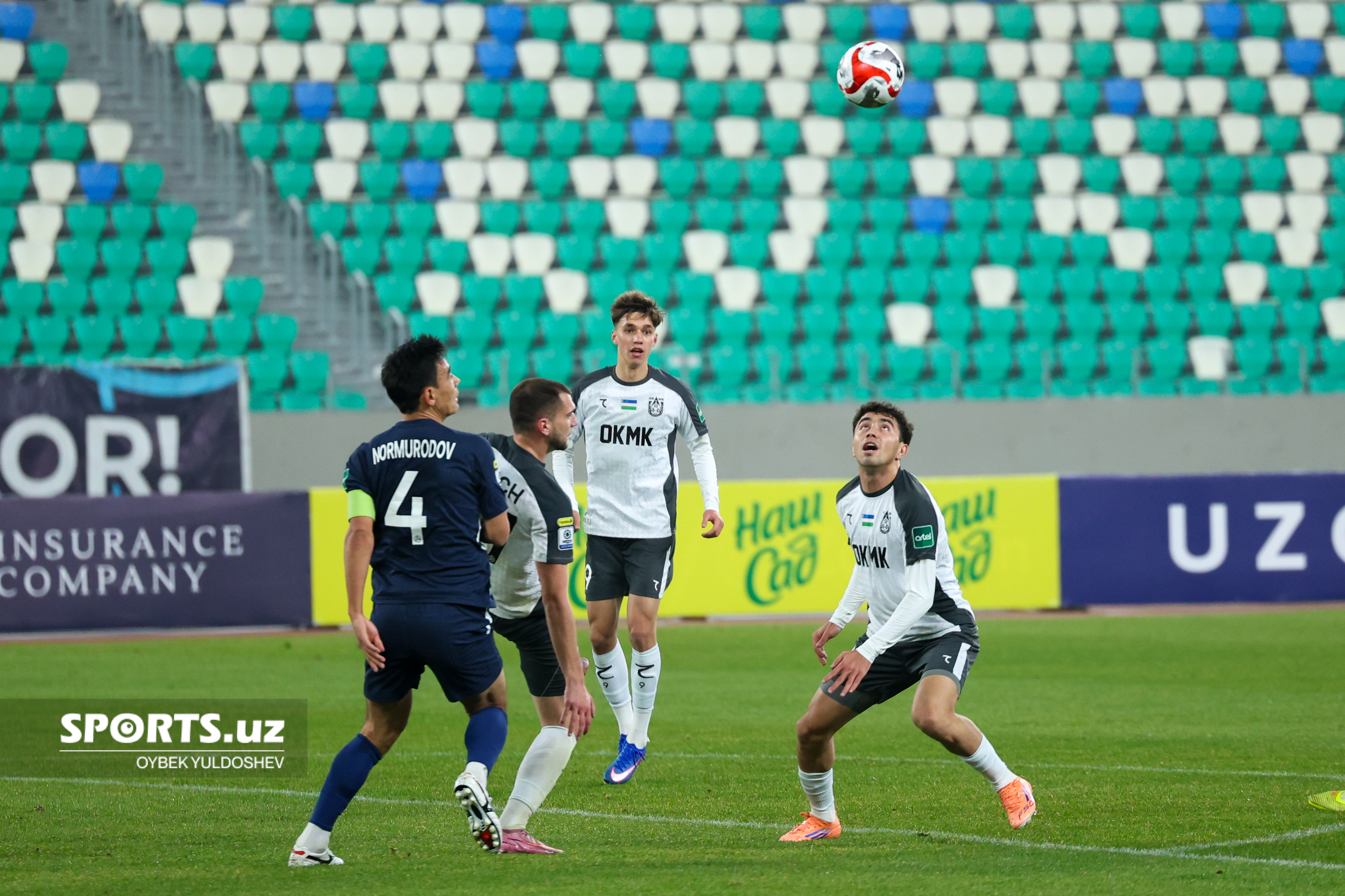 OKMK 0:1 Bunyodkor
