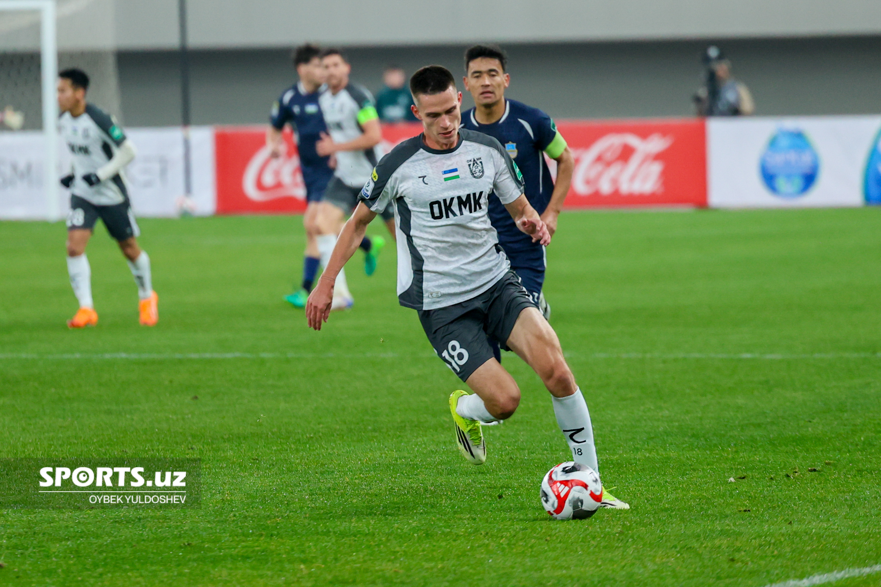 OKMK 0:1 Bunyodkor