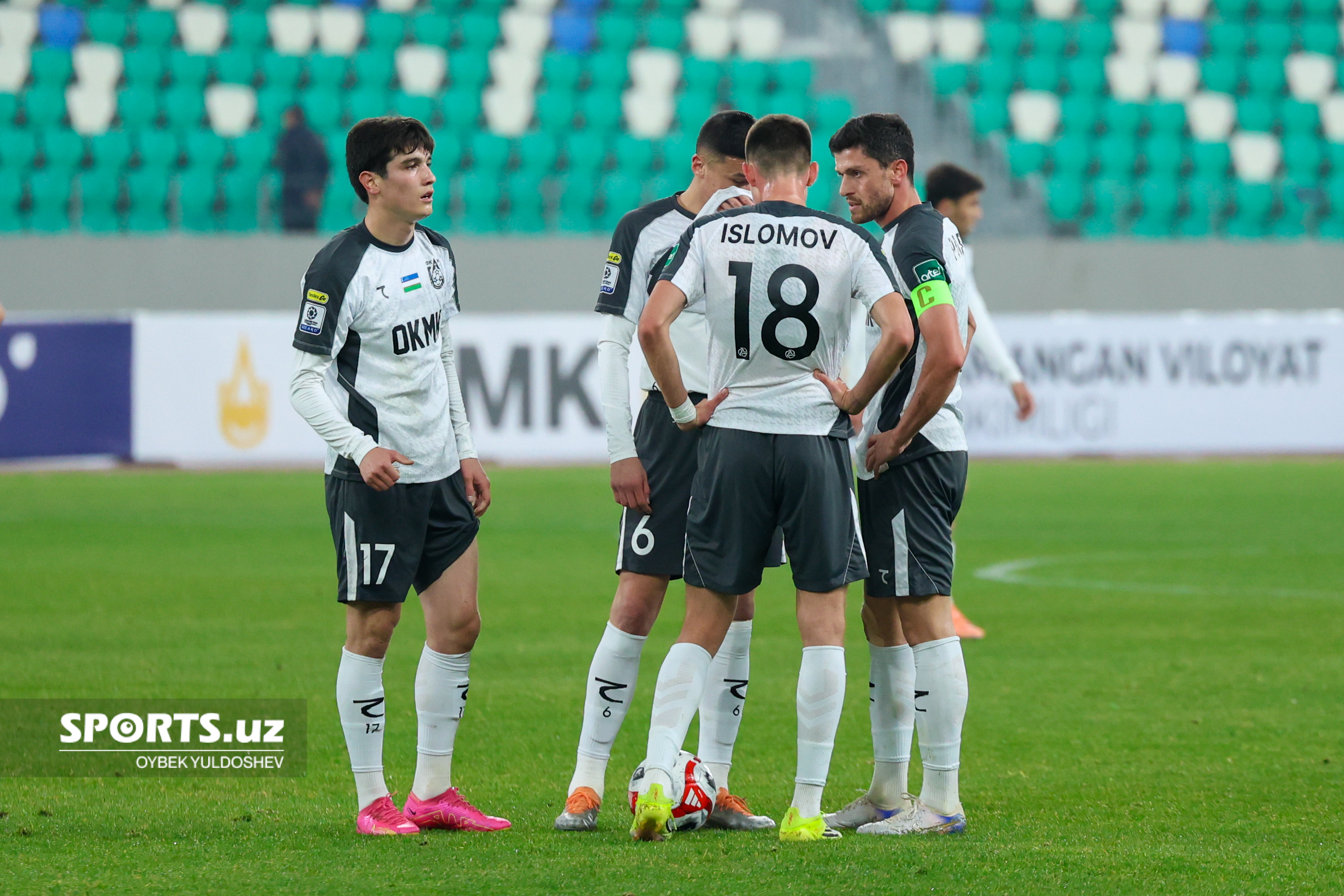 OKMK 0:1 Bunyodkor