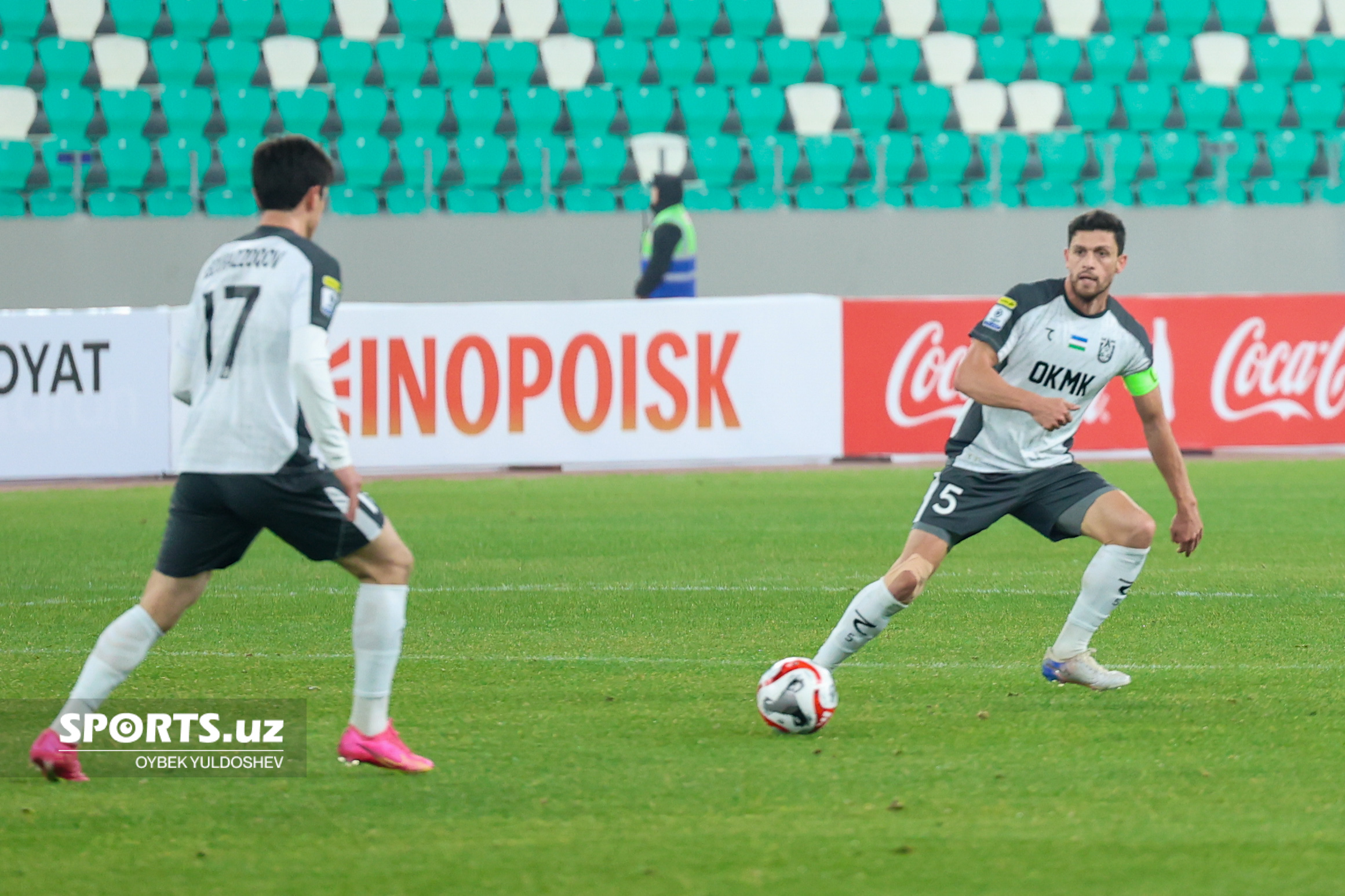 OKMK 0:1 Bunyodkor