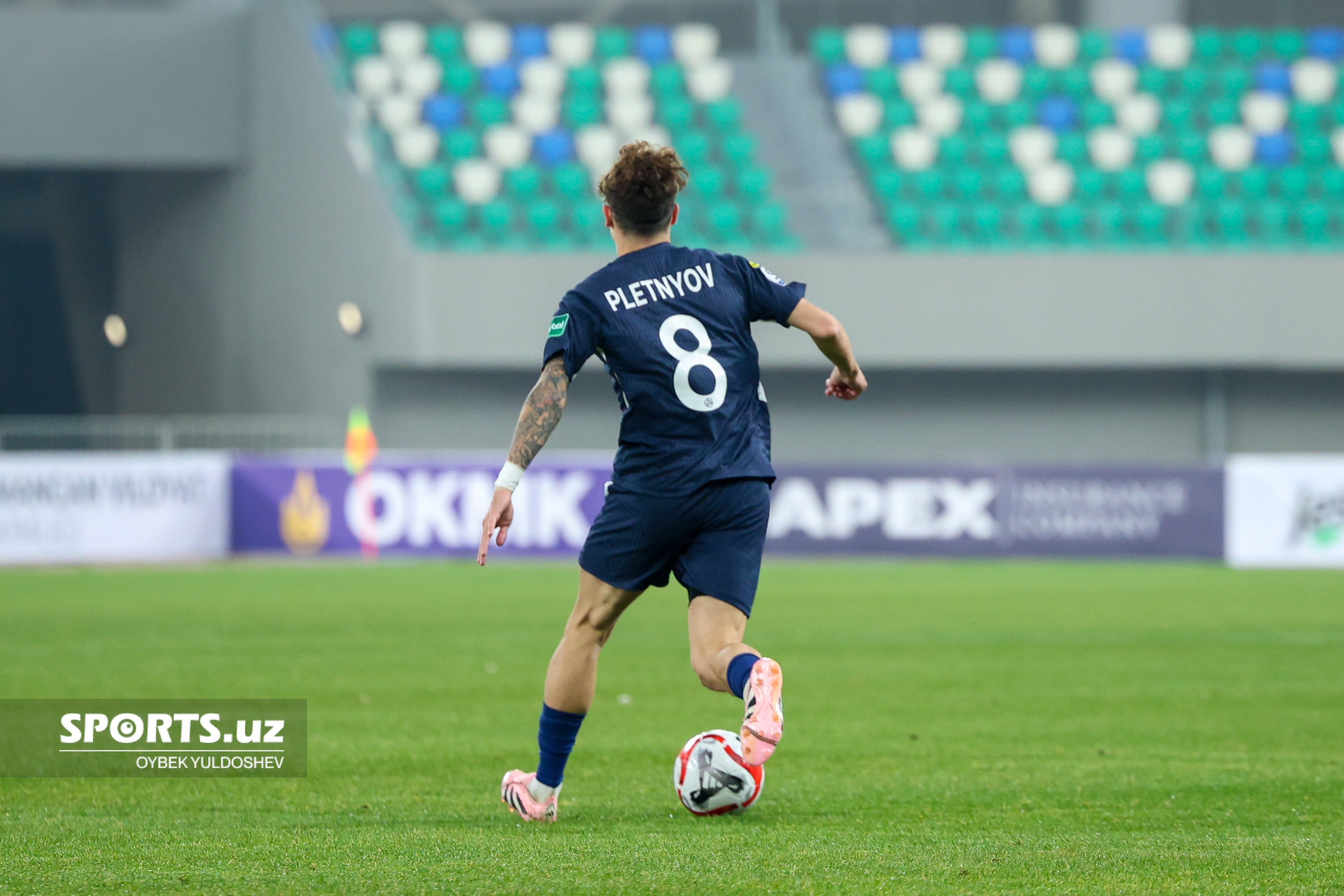 OKMK 0:1 Bunyodkor