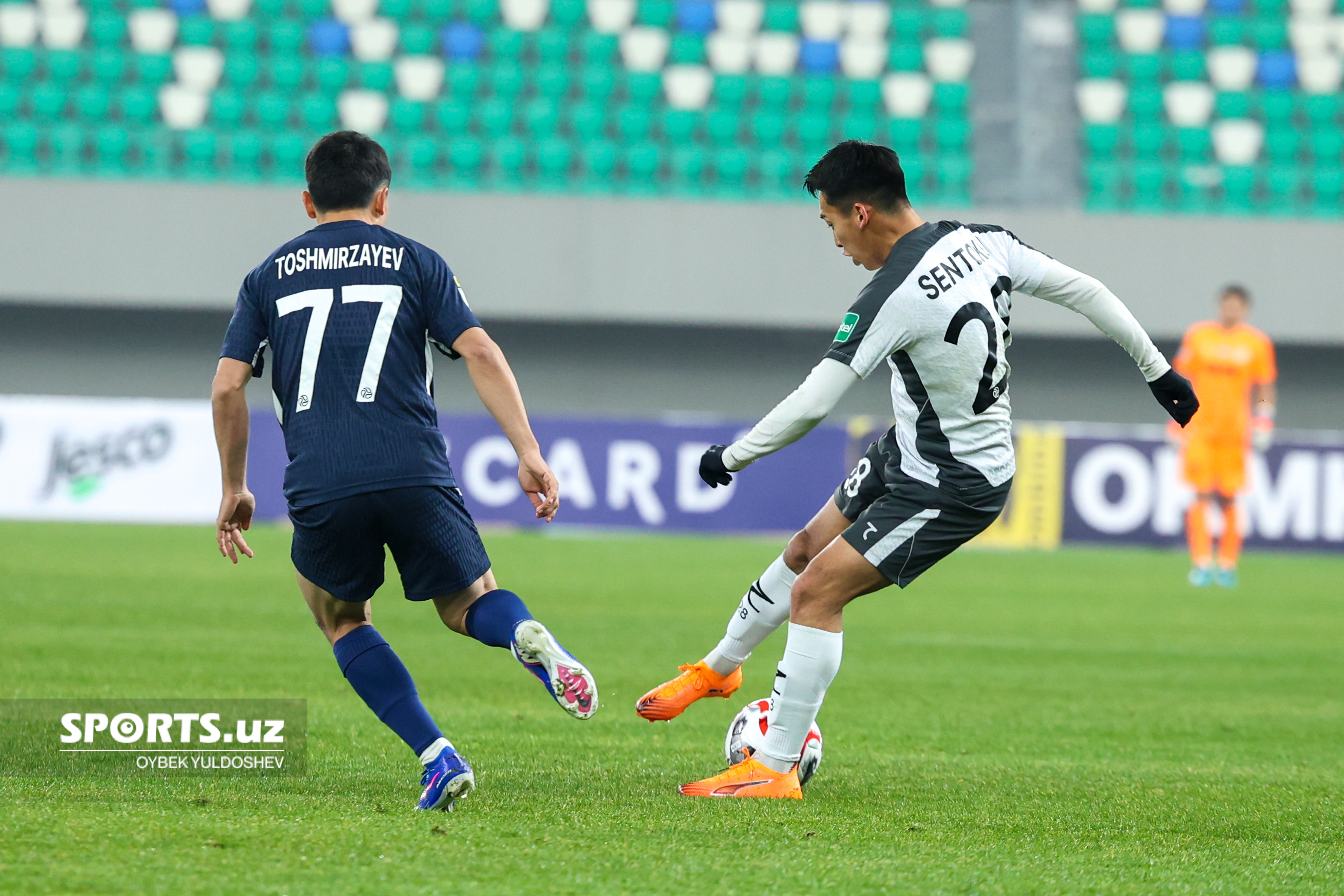 OKMK 0:1 Bunyodkor