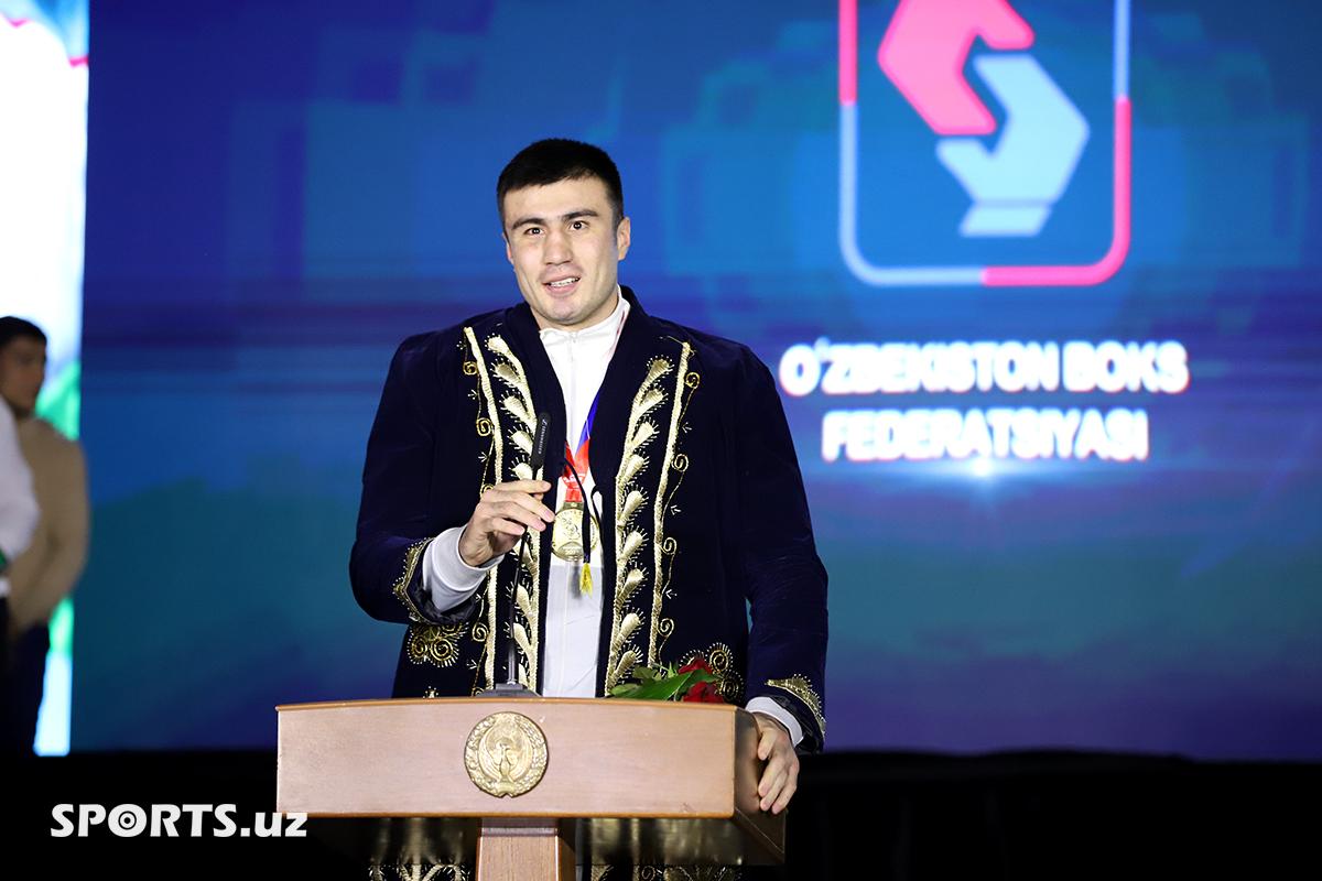 Boks bo'yicha Jahon chempionati. Bokschilarni kutib olish
